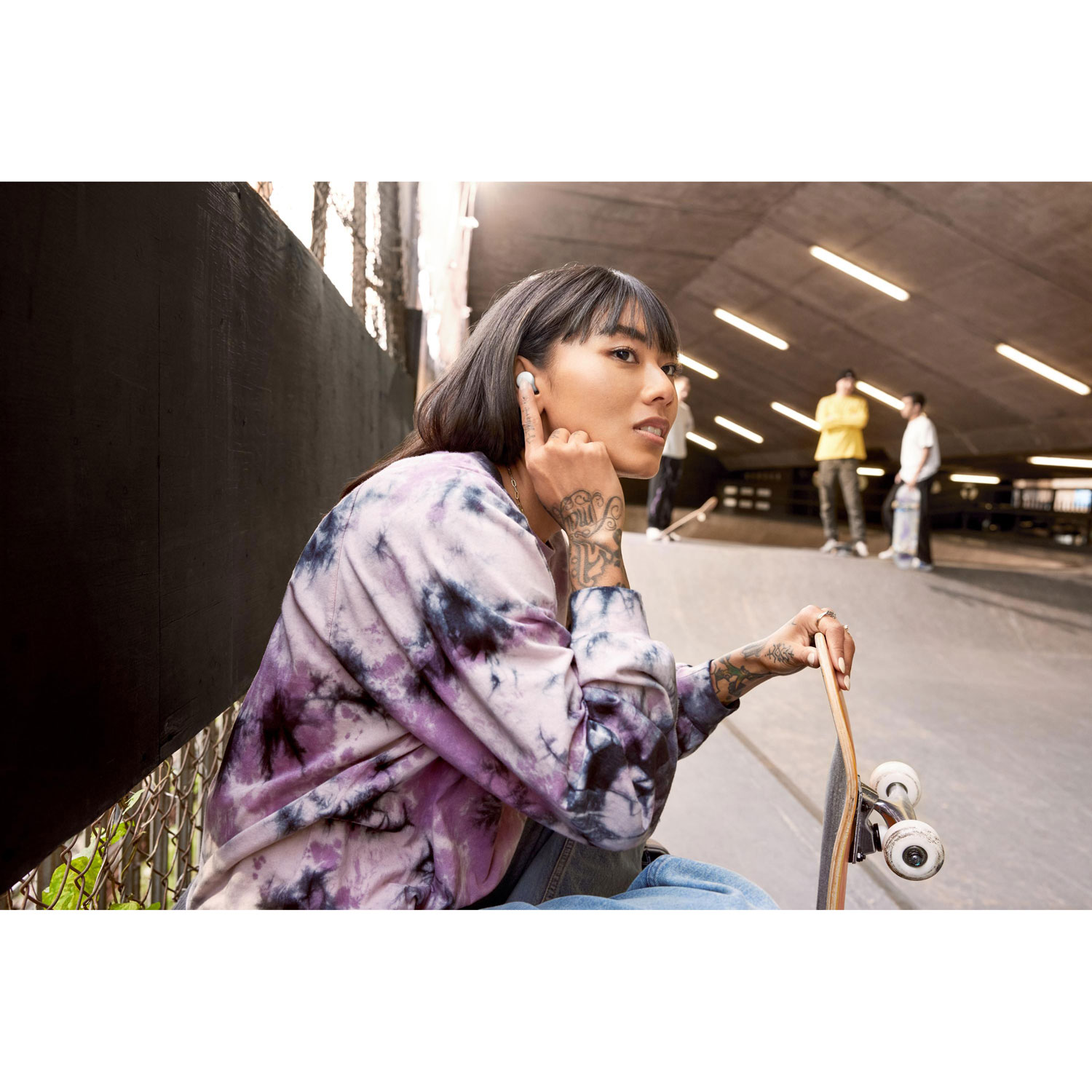 Google Pixel Buds A-Series In-Ear Sound Isolating Truly Wireless Headphones - Clearly White