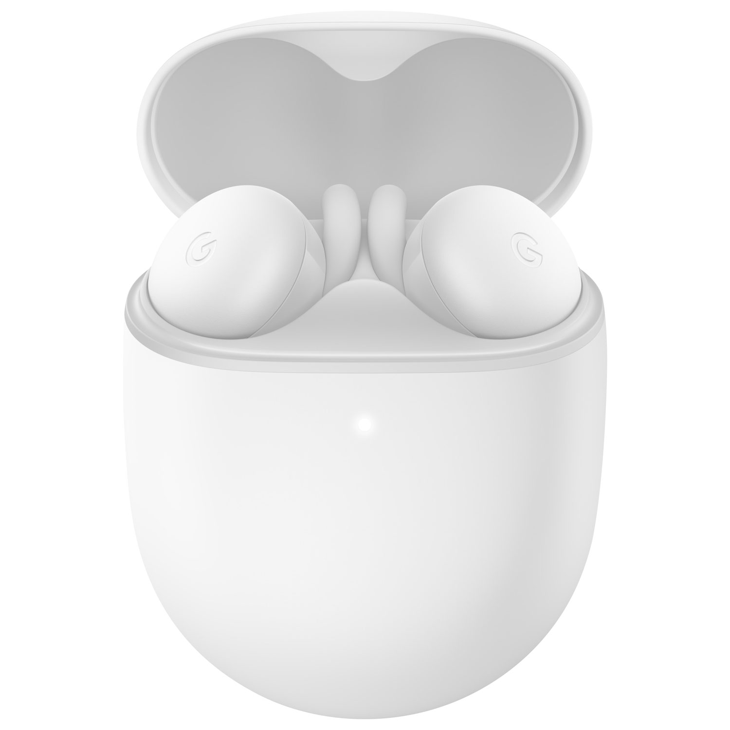 Google Pixel Buds A-Series In-Ear Sound Isolating Truly Wireless Headphones - Clearly White