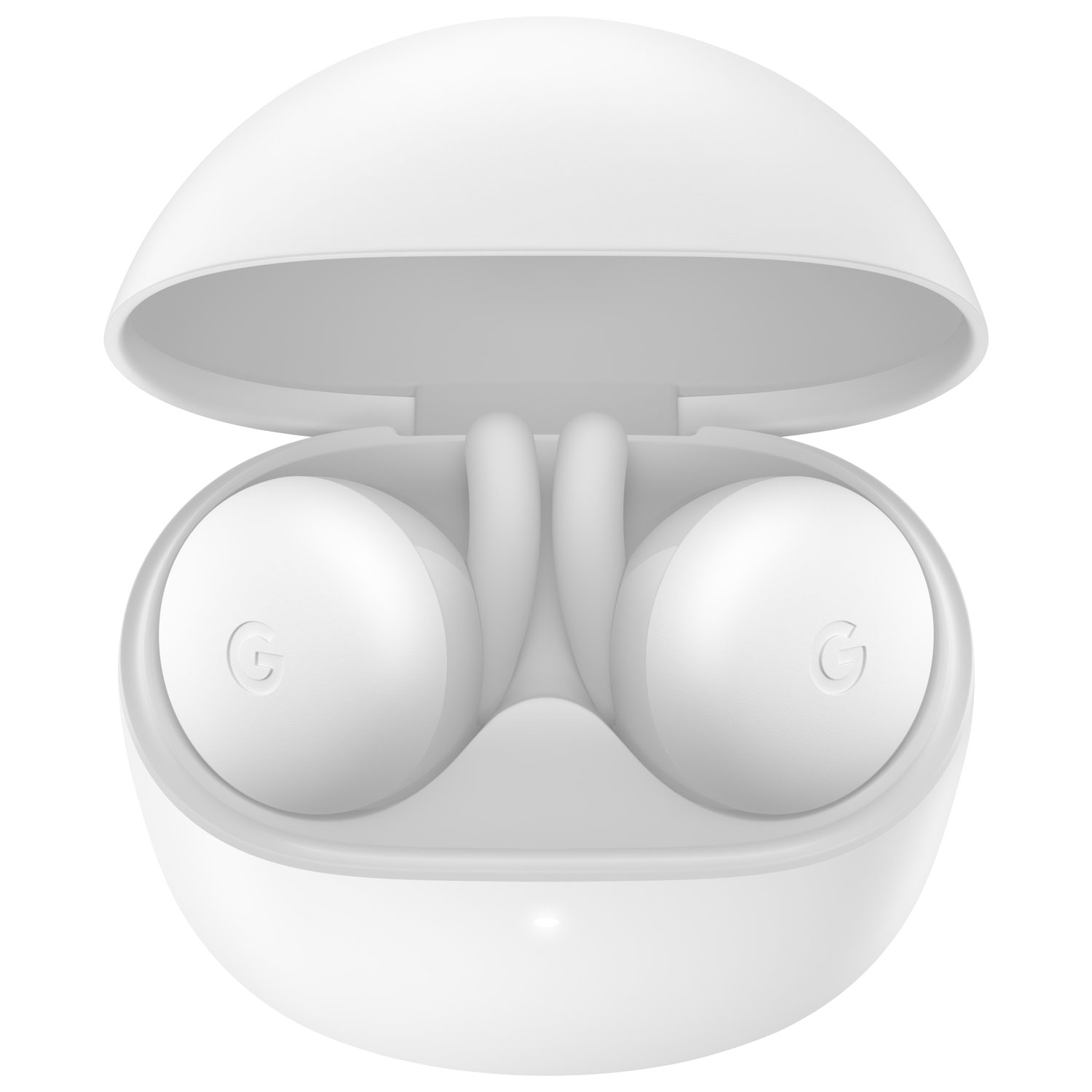 Google Pixel Buds A-Series In-Ear Sound Isolating Truly Wireless Headphones - Clearly White