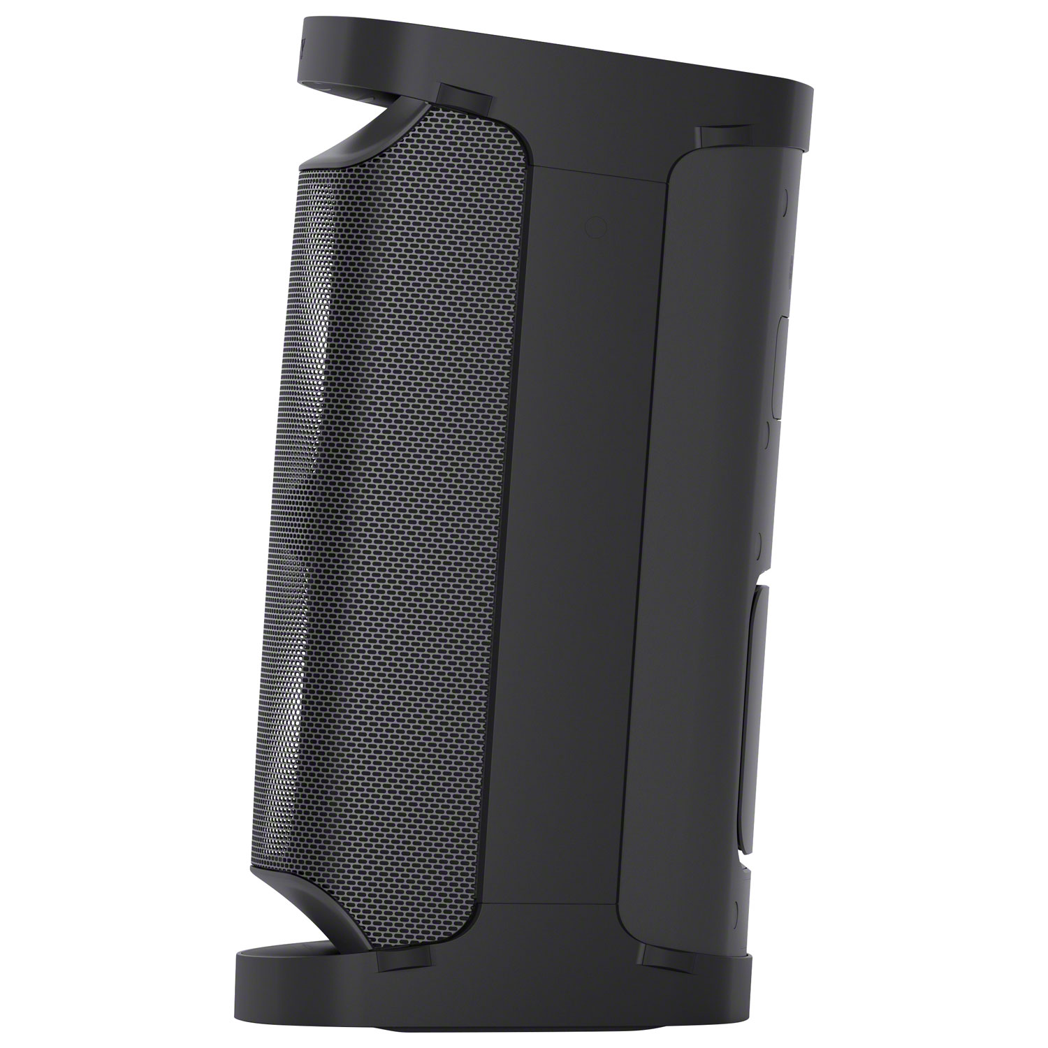 Haut-parleur de fête portatif Bluetooth résistant aux éclaboussures XP500 de Sony - Noir