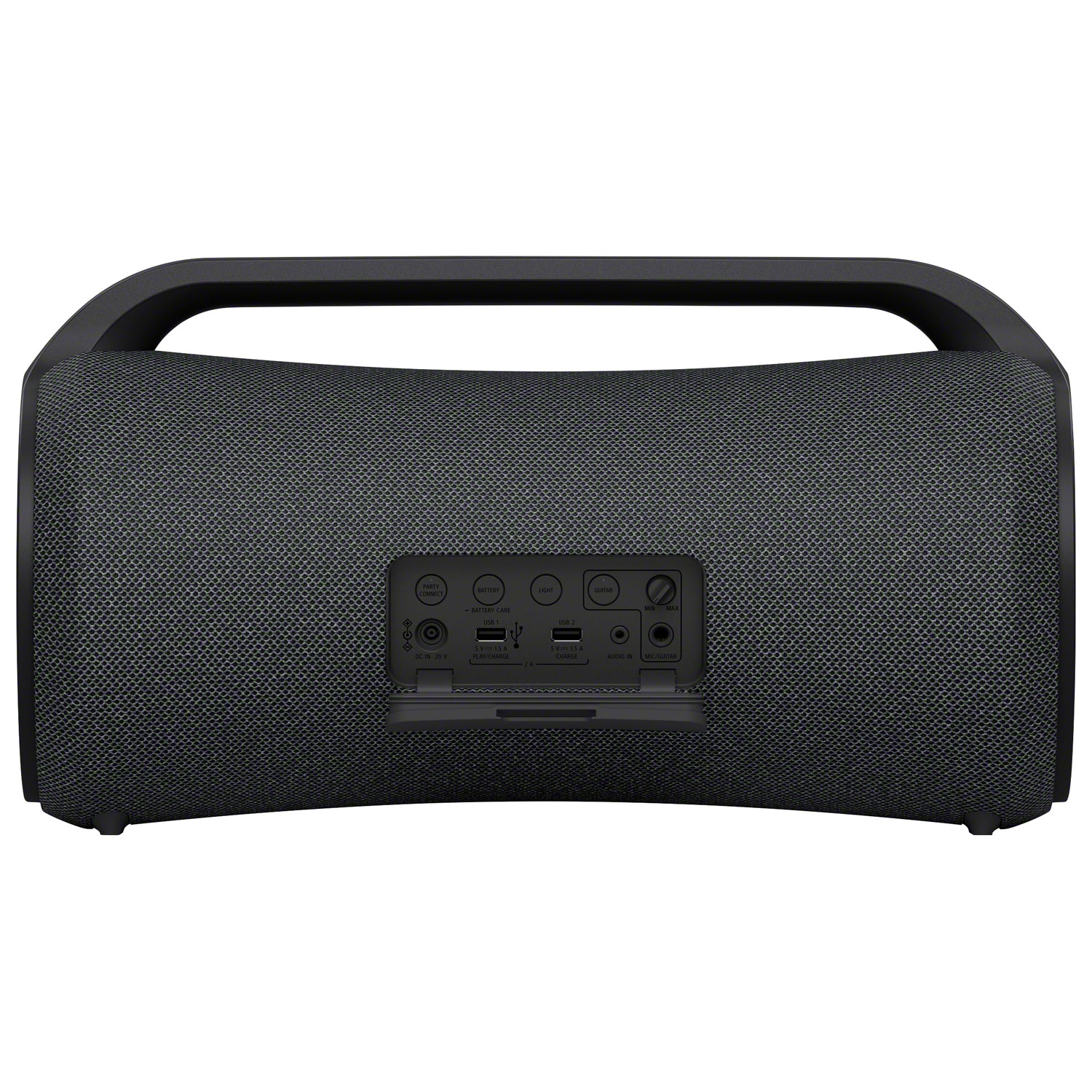 Sony XG500 Splashproof Bluetooth Portable Party Speaker - Black