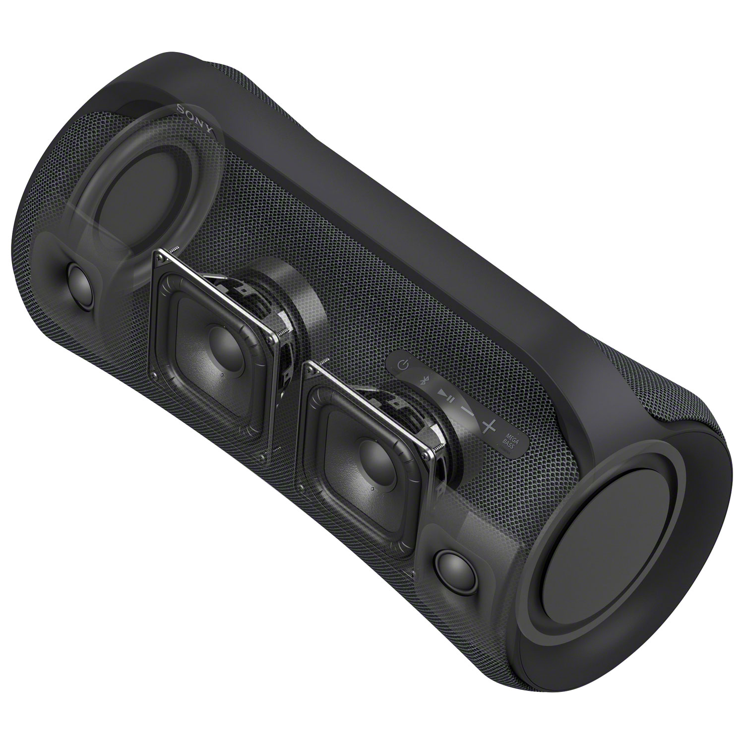 Sony XG500 Splashproof Bluetooth Portable Party Speaker - Black