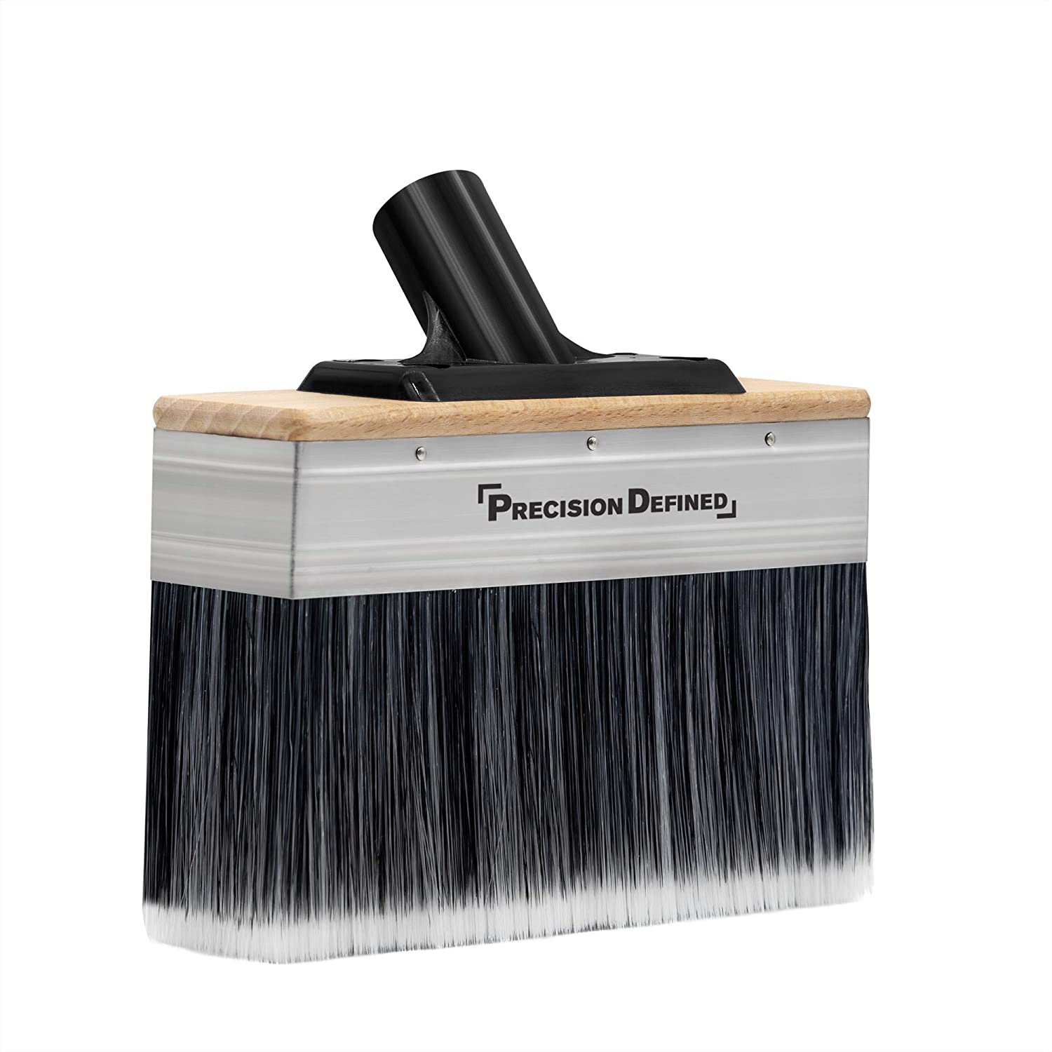Precision Defined Deck Stain Brush | Large 7-Inch Deck Brush for Paints, Stains and Sealers