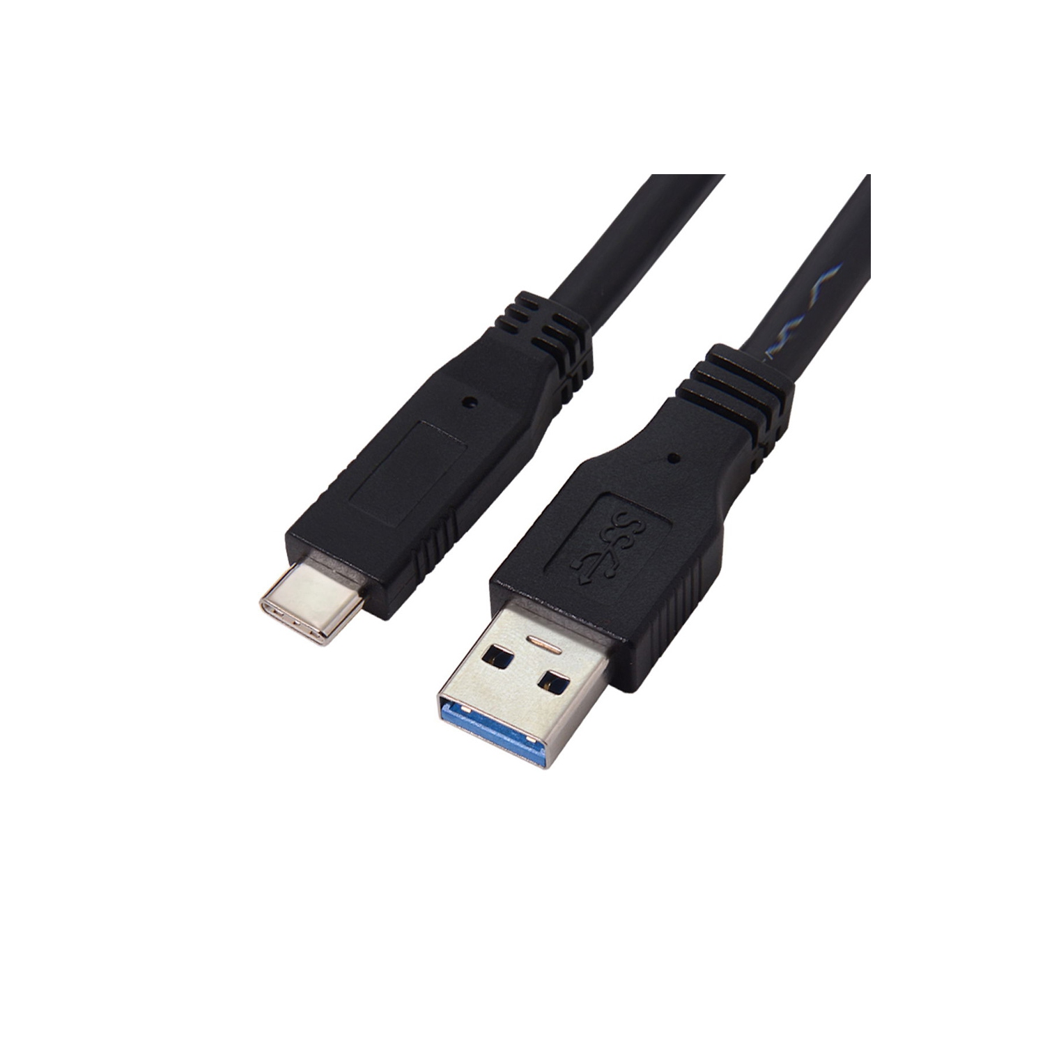 Câble de type C vers USB3.0 Câble de données de charge USB-C 3.1 vers USB A de 25 pieds avec répéteur - axGear