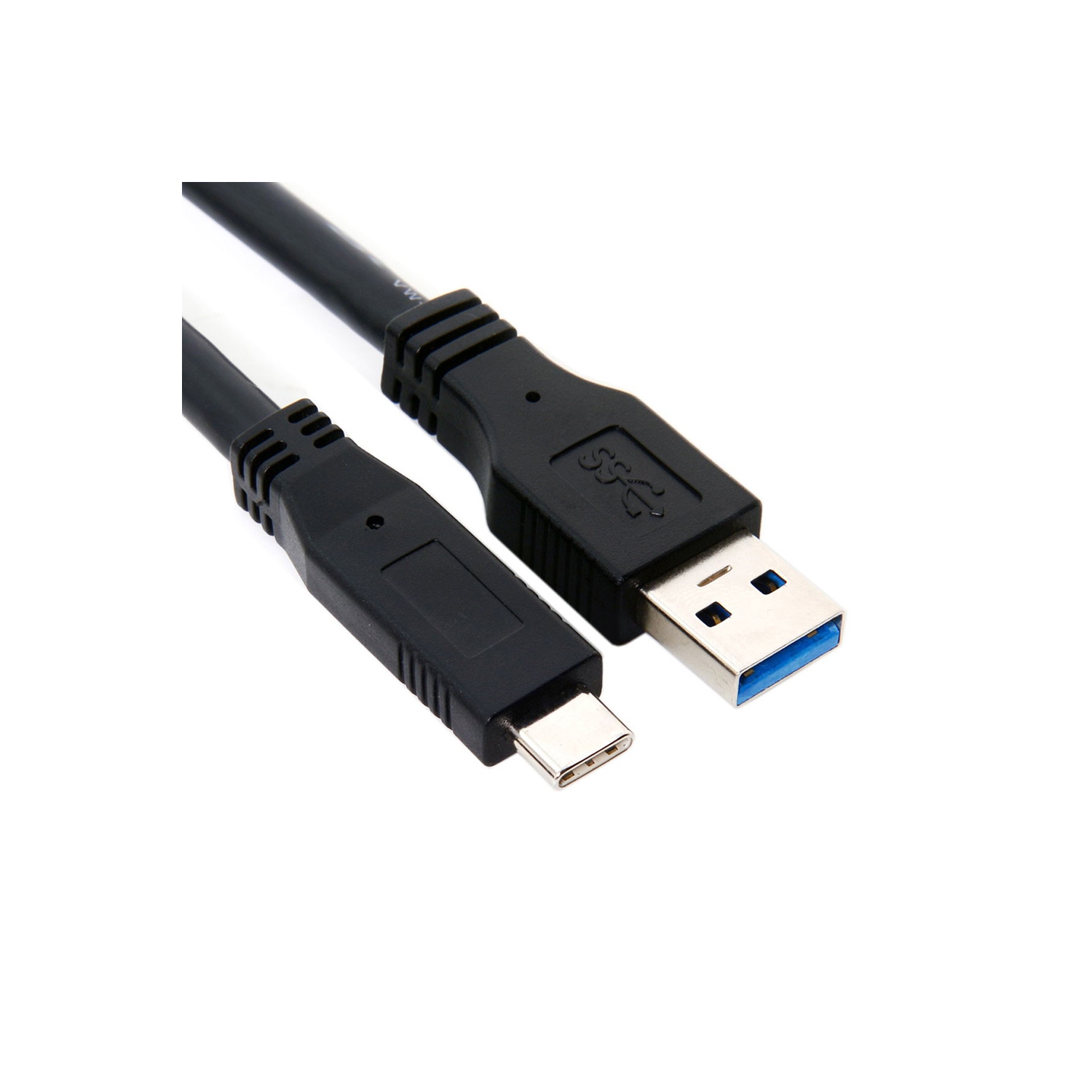 Câble de type C vers USB3.0 Câble de données de charge USB-C 3.1 vers USB A de 25 pieds avec répéteur - axGear