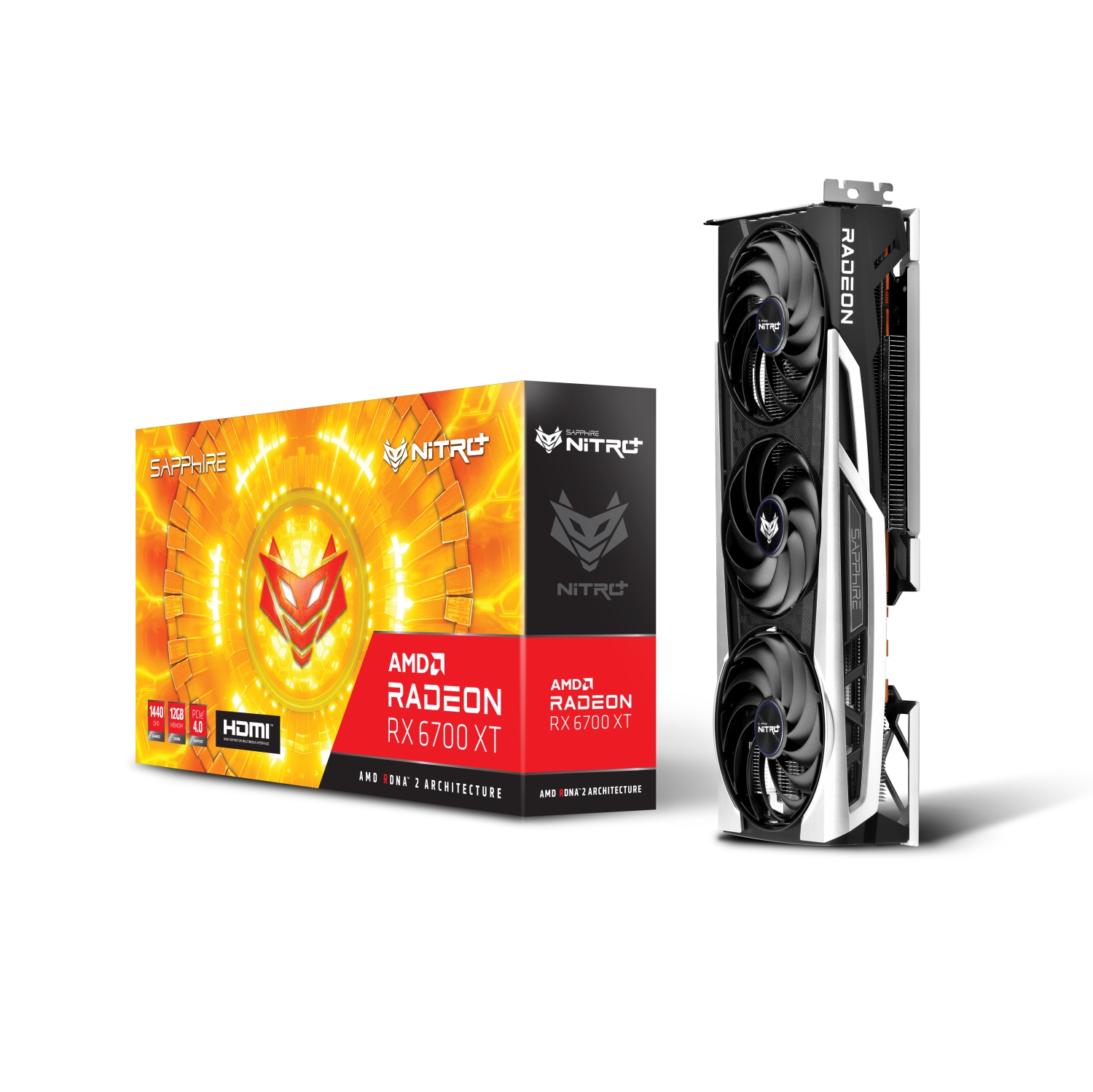 SAPPHIRE NITRO+ AMD Radeon™ RX 6700 XT Open Box - Sapphire NITRO+ AMD Radeon™ RX 6700 XT Graphic