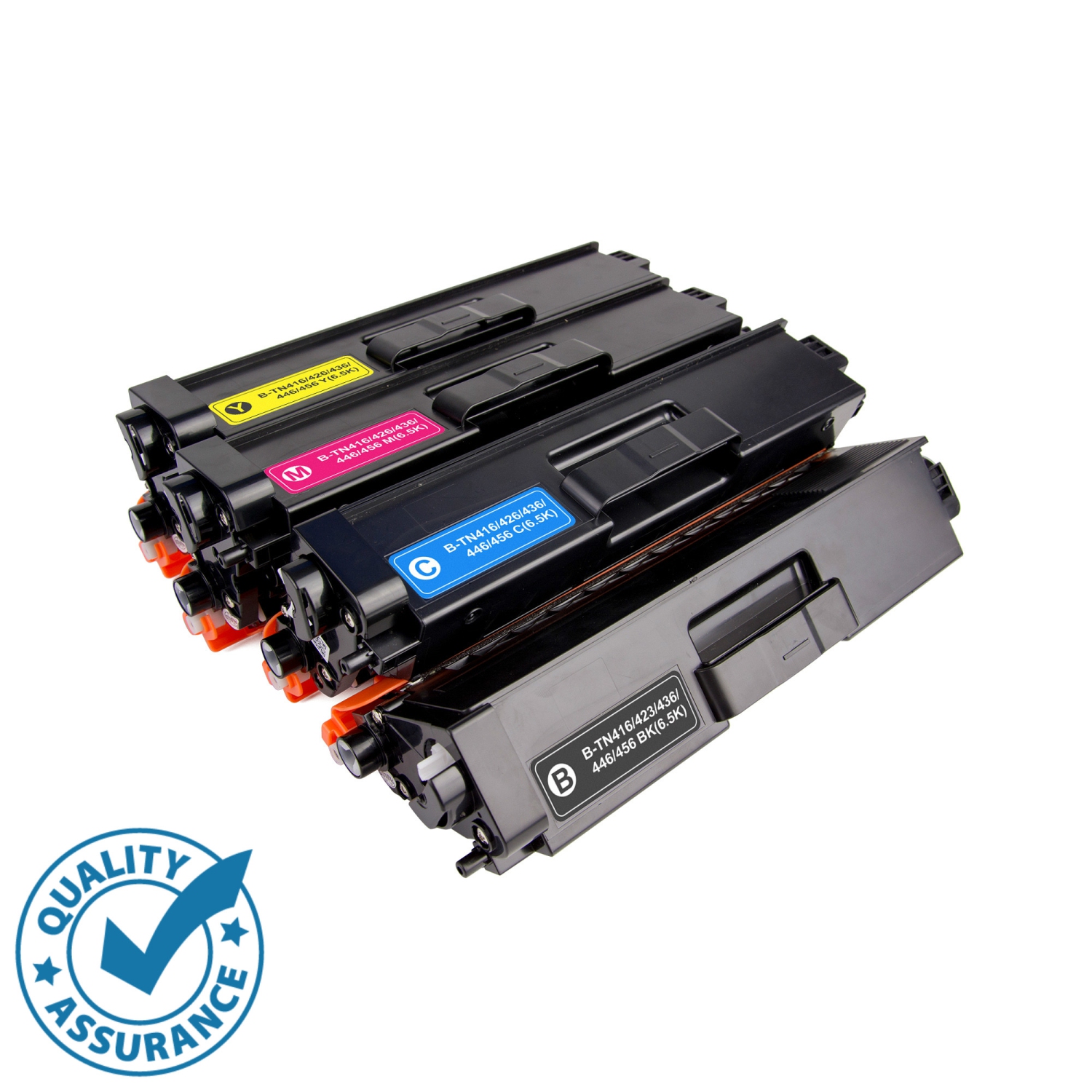 Printer Pro™ 1 Set Brother TN436(TN-436) BK/M/Y/C Toner Cartridge-Brother Printer MFC-L8900/L8610/L9570/HL-L8360/L8260/L9310