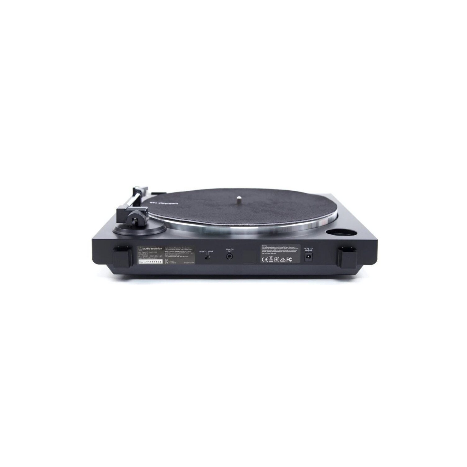 Audio-Technica AT-LP60XBT-USB The AT-LP60XBT-USB fully automatic