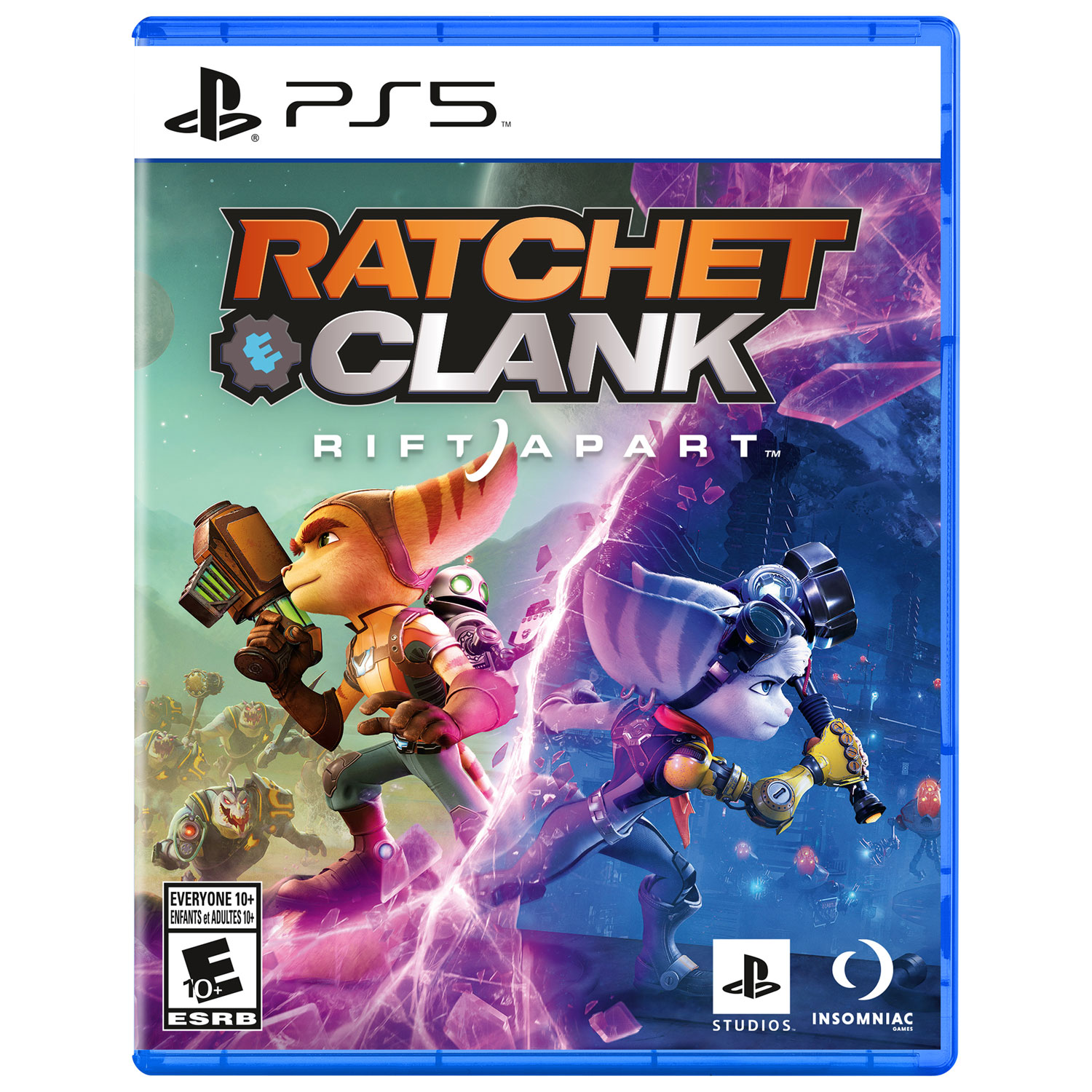 Ratchet Clank Rift Apart Custom Made Steelbook case for PS5 CASE