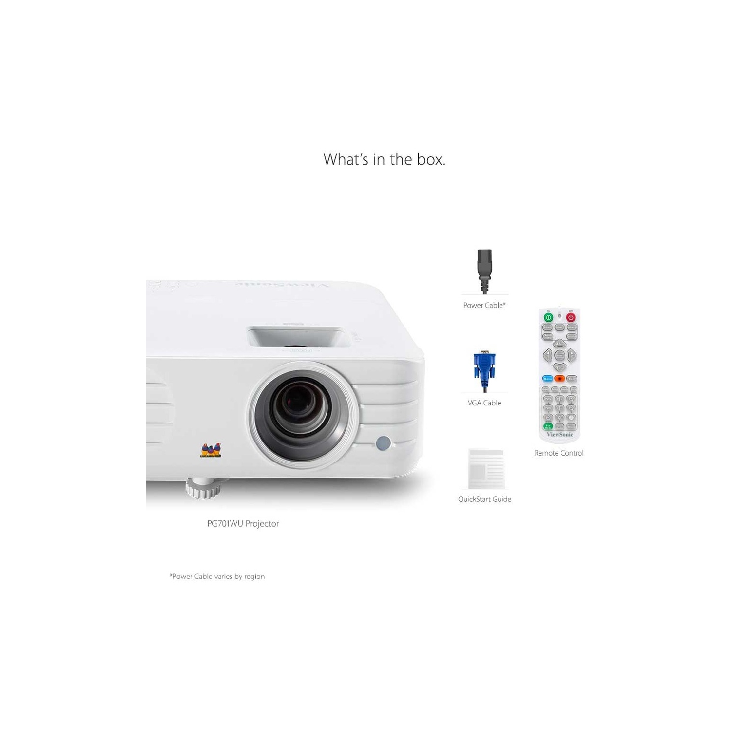 ViewSonic PG701WU DLP Projector