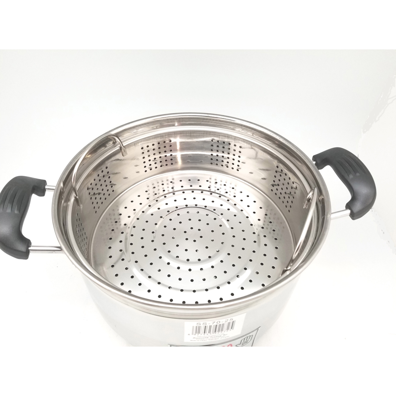 Sunwealth Multi-purpose Japanese style Stainless Steel Steamer - 5.9 Quarts