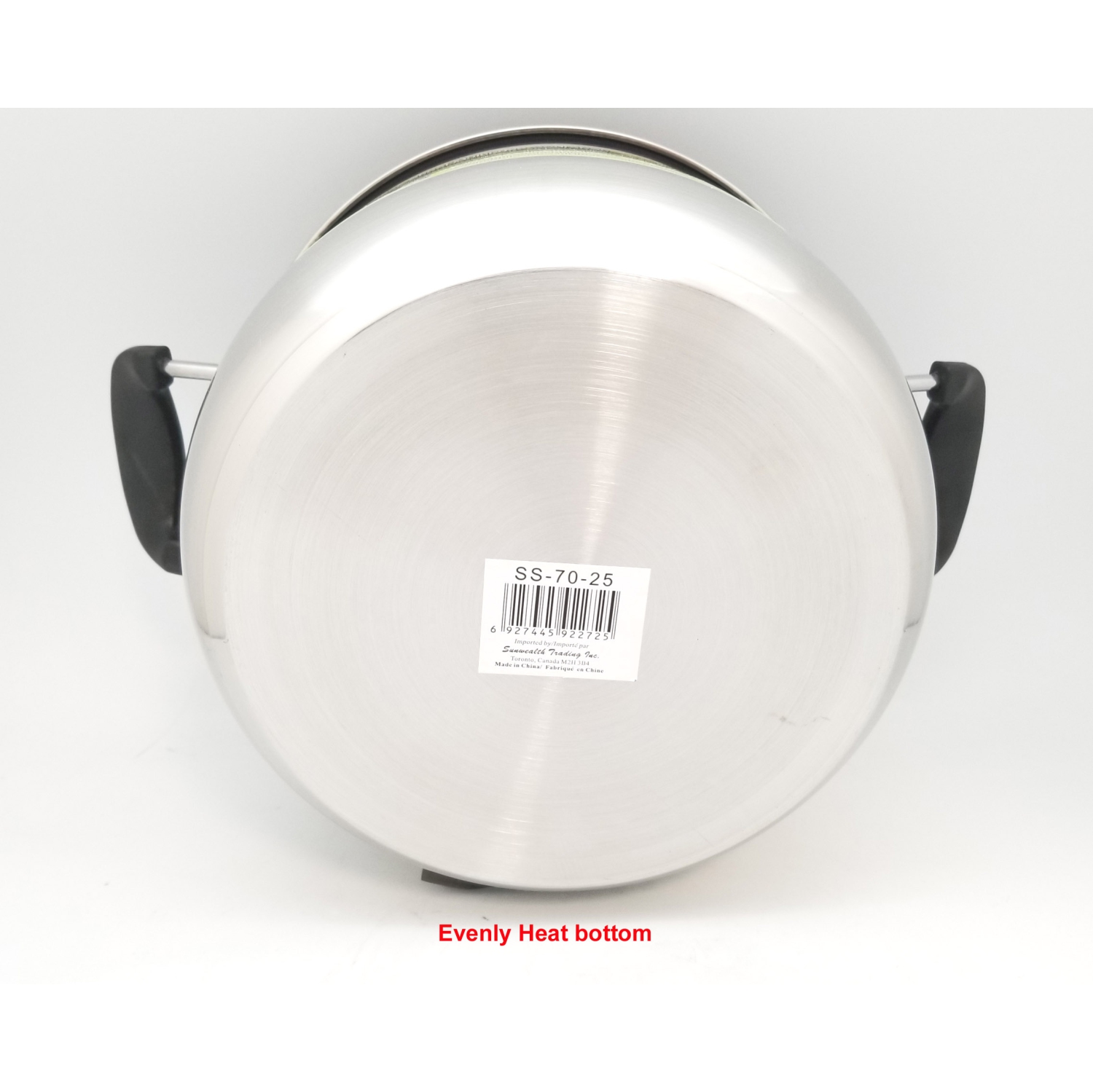 Sunwealth Multi-purpose Japanese style Stainless Steel Steamer - 5.9 Quarts