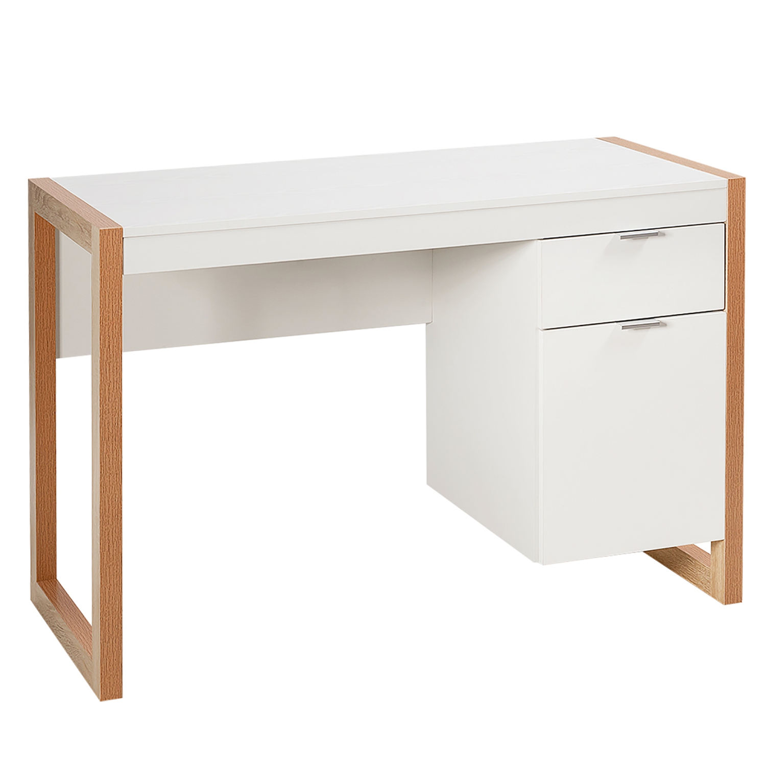Costway Computer Desk Workstation Table With Drawers Home Office