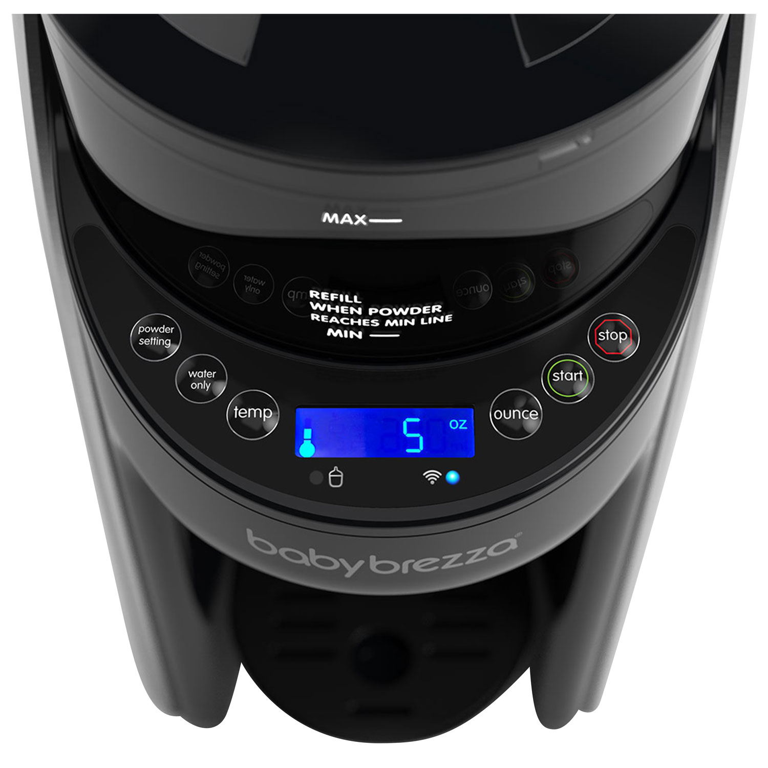 Baby Brezza Formula Pro Advanced Wi-Fi Baby Formula Dispenser - Black |  Best Buy Canada