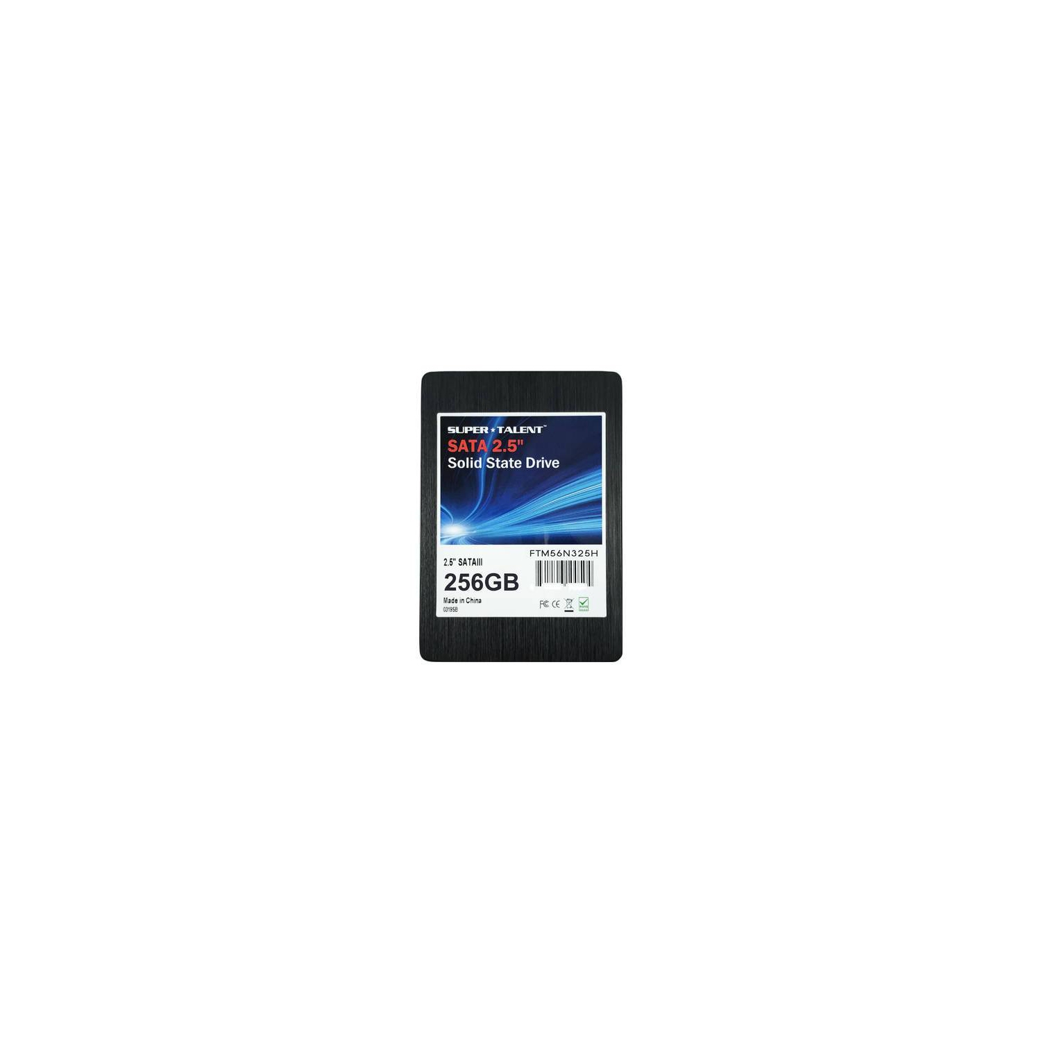 Super Talent 256GB 2.5-Inch SATA 6Gb/s Solid State Drive