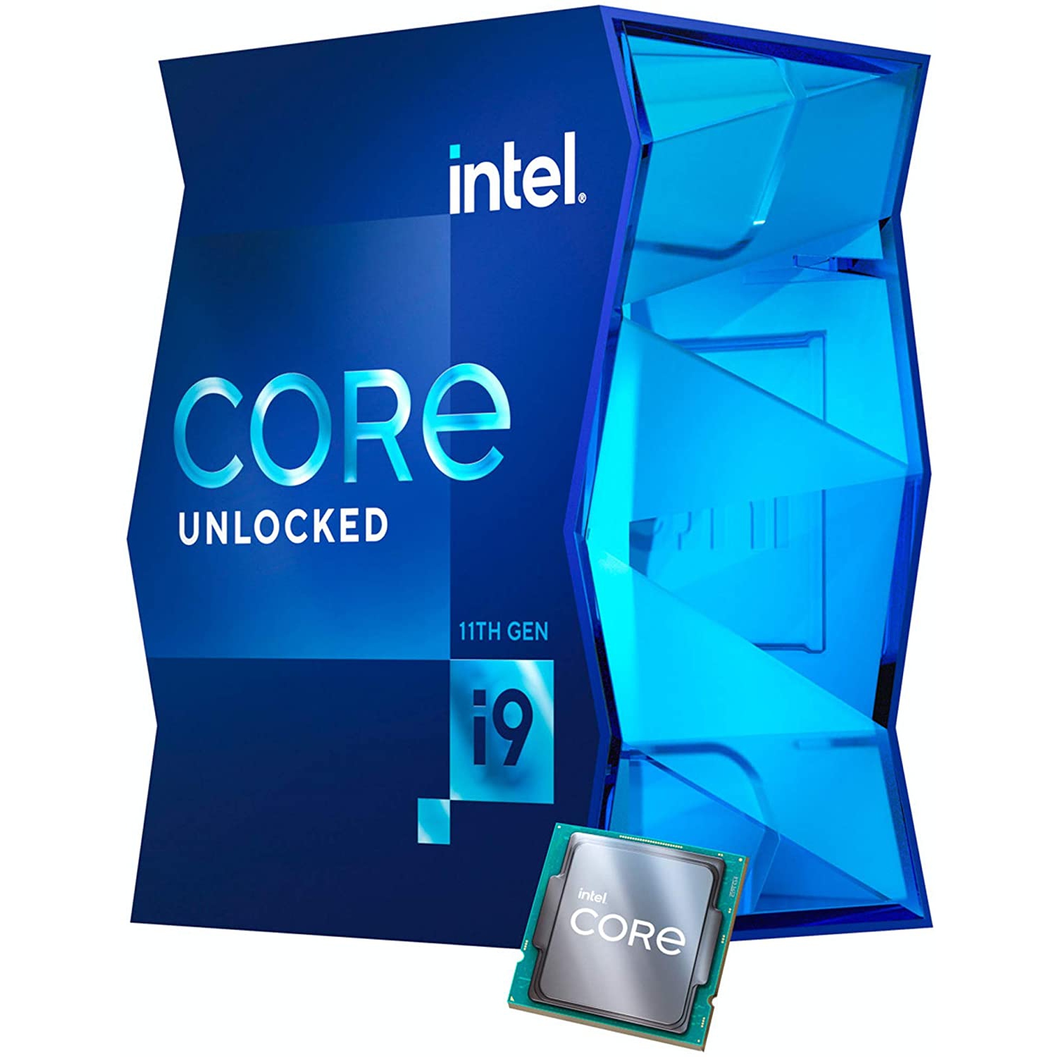 Intel 11th Gen Core i9-11900K Desktop Processor 8 Cores up to 5.3 GHz Unlocked LGA1200 (Intel 500 Series & Select 400 Series Chipset)