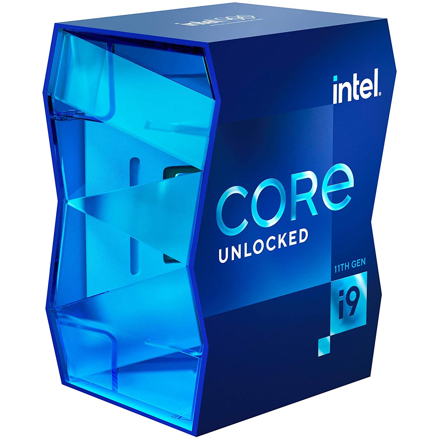 Intel 11th Gen Core i9-11900K Desktop Processor 8 Cores up to 5.3 GHz Unlocked LGA1200