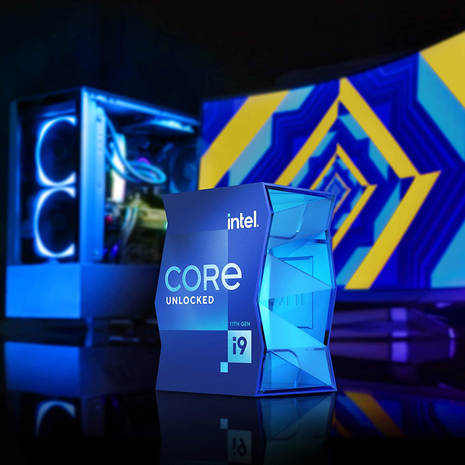 Intel 11th Gen Core i9-11900K Desktop Processor 8 Cores up to 5.3