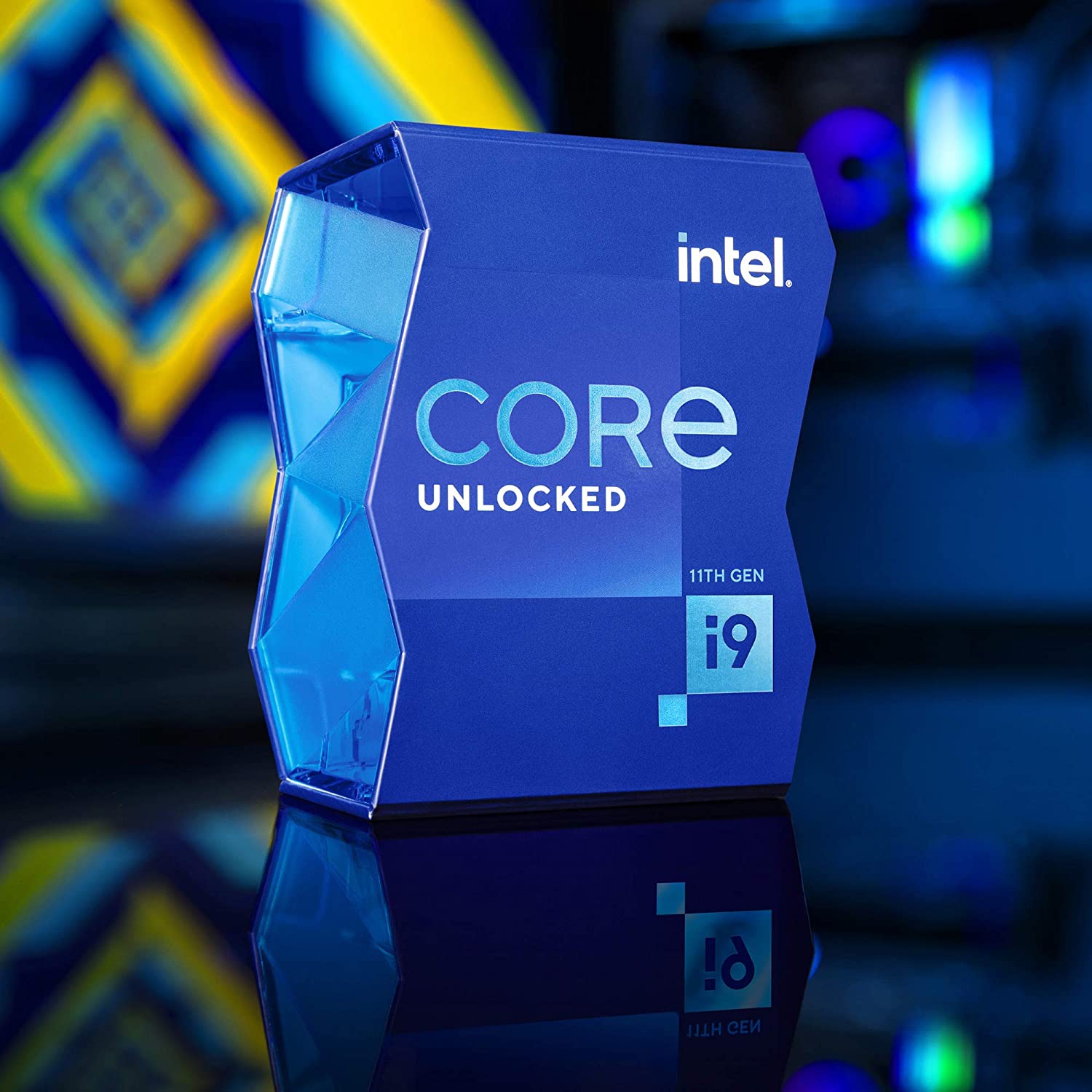 Intel 11th Gen Core i9-11900K Desktop Processor 8 Cores up to 5.3