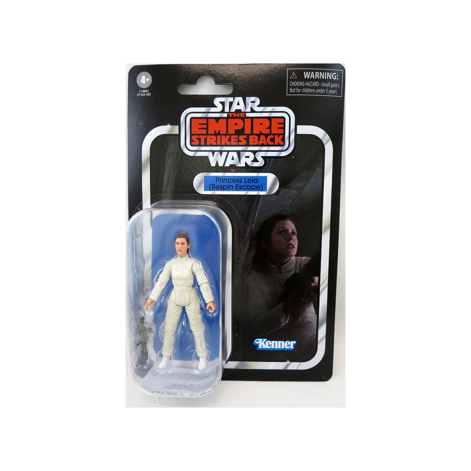 Star Wars – figurine d’action de la collection Vintage Wave 10 de 3.75 po – l’évasion de la princesse Leia Organa Bespin