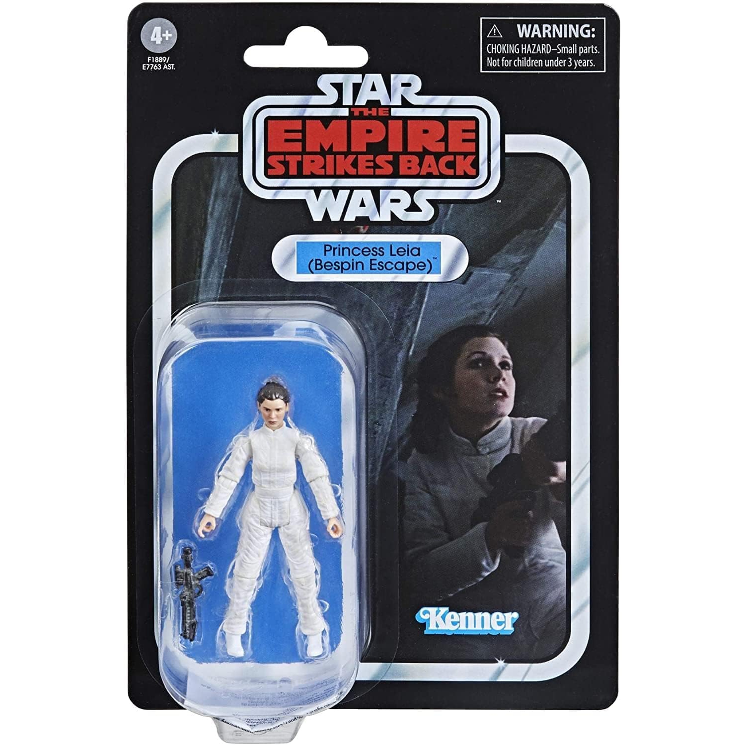 Star Wars – figurine d’action de la collection Vintage Wave 10 de 3.75 po – l’évasion de la princesse Leia Organa Bespin