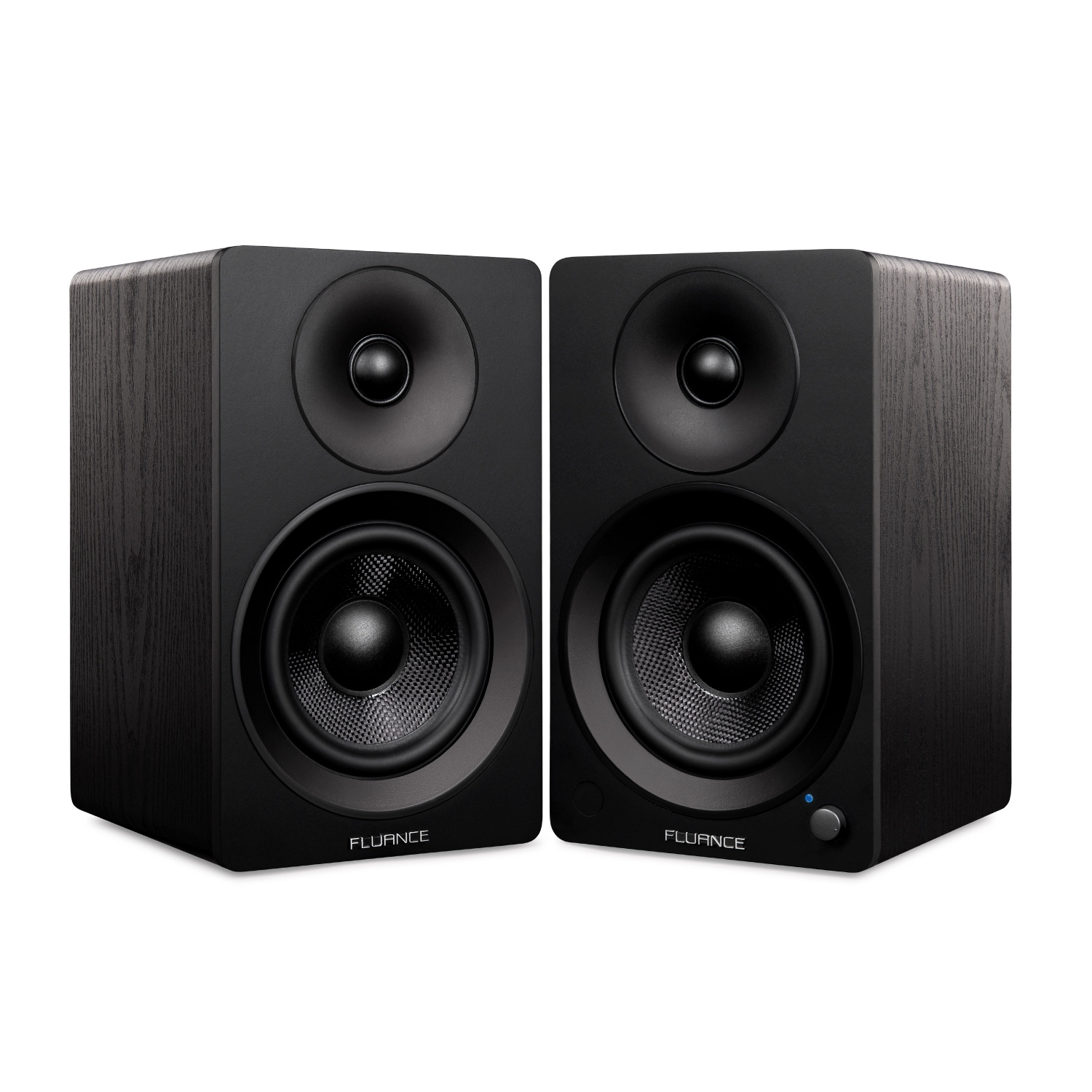 Fluance Powered 5'' Stereo Bookhelf haut-parleurs pour platine, TV PC & Bluetooth 5