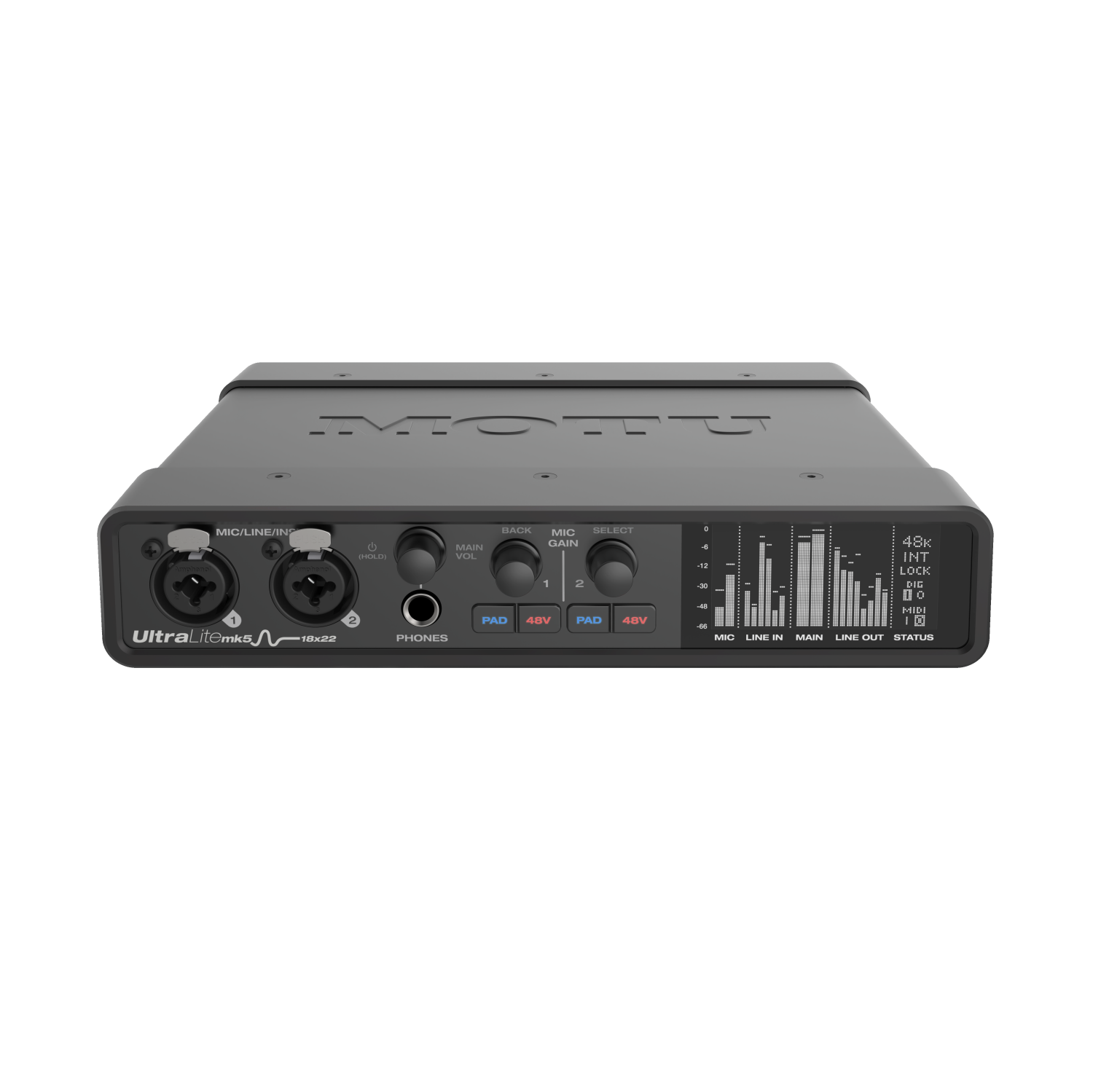 MOTU UltraLite-mk5 Audio Interface