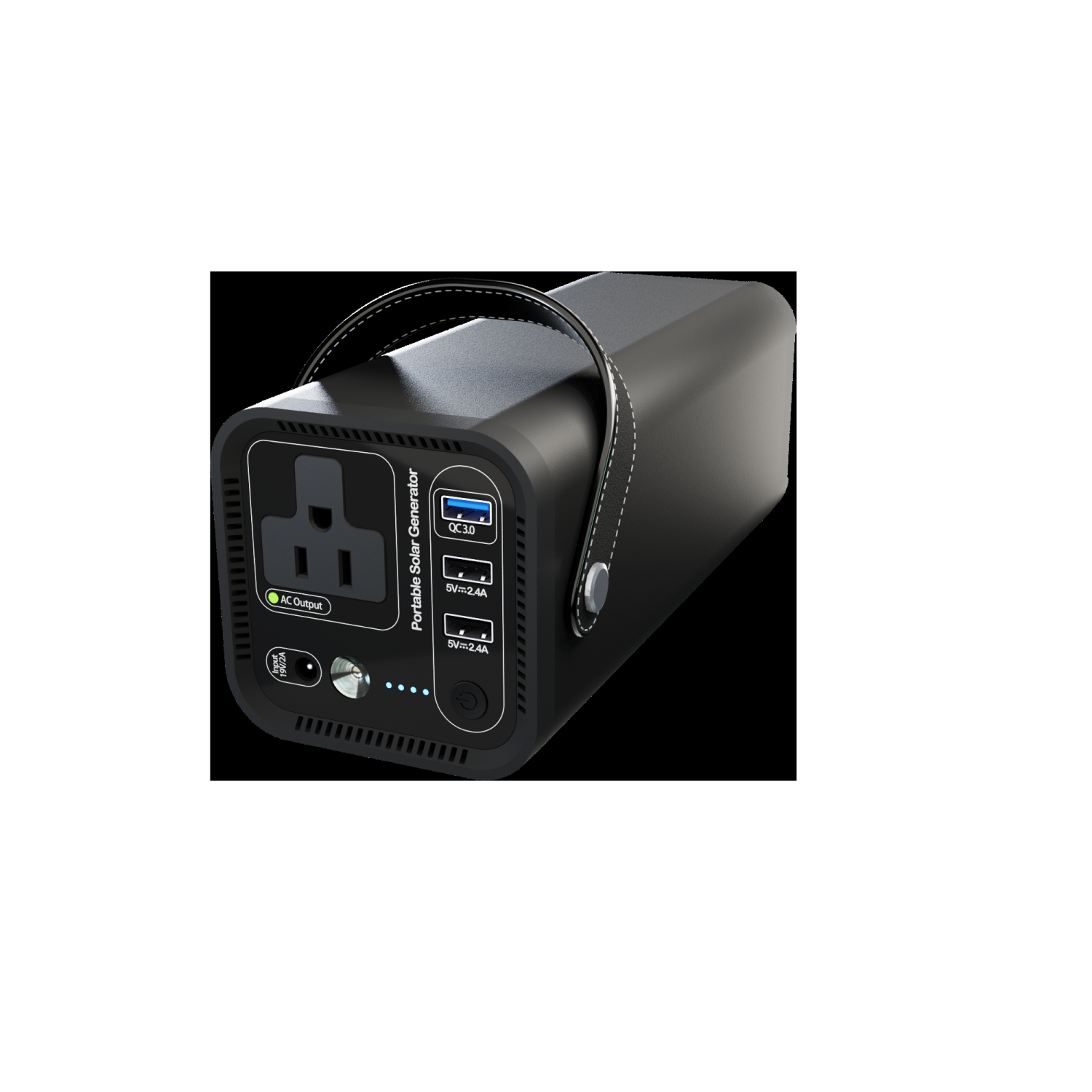 Onduleur 1500 W d’ACOPOWER, 12 V c.c. à 120 V c.a.