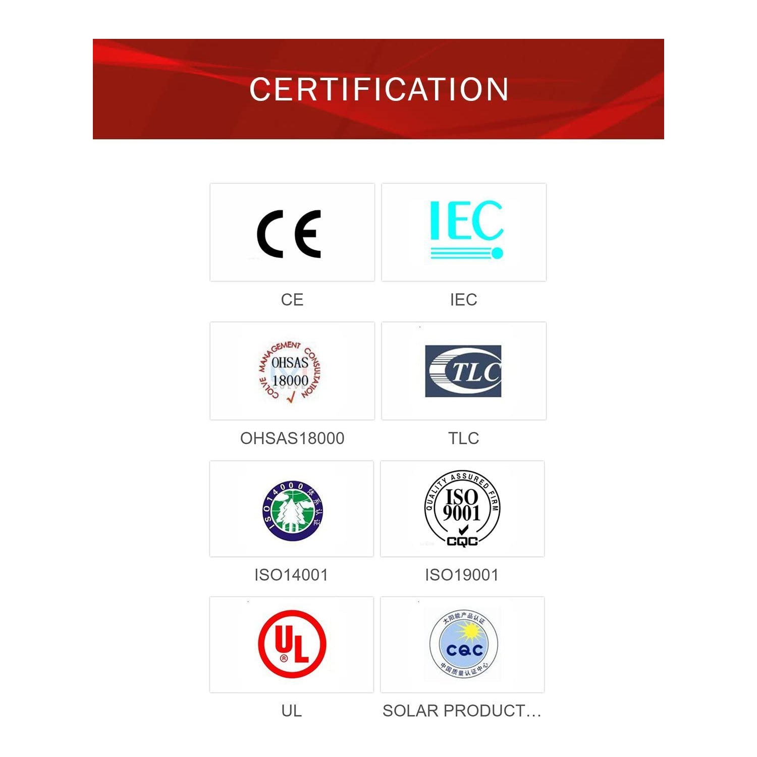 Batterie rechargeable en gel à décharge poussée de 100 à 100 Ah, 12 V, 12 Ah avec bornes à boutons