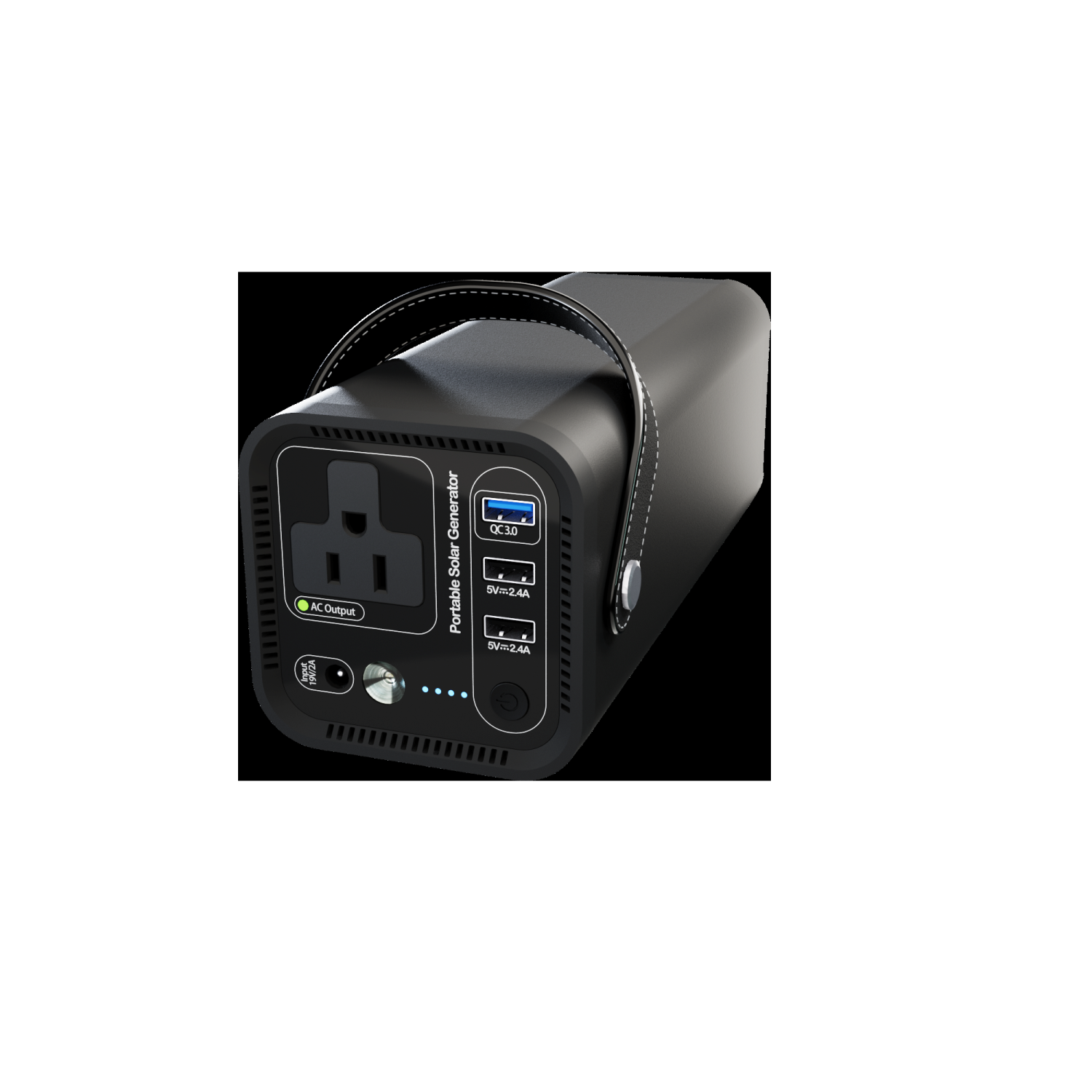 Système solaire mono pour VR 300 W d’ACOPOWER