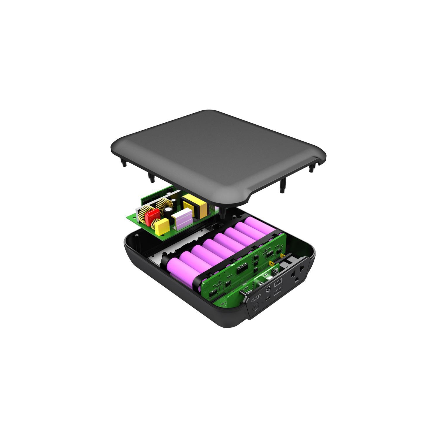 ACOPOWER 154Wh/160W Portable Solar Generator