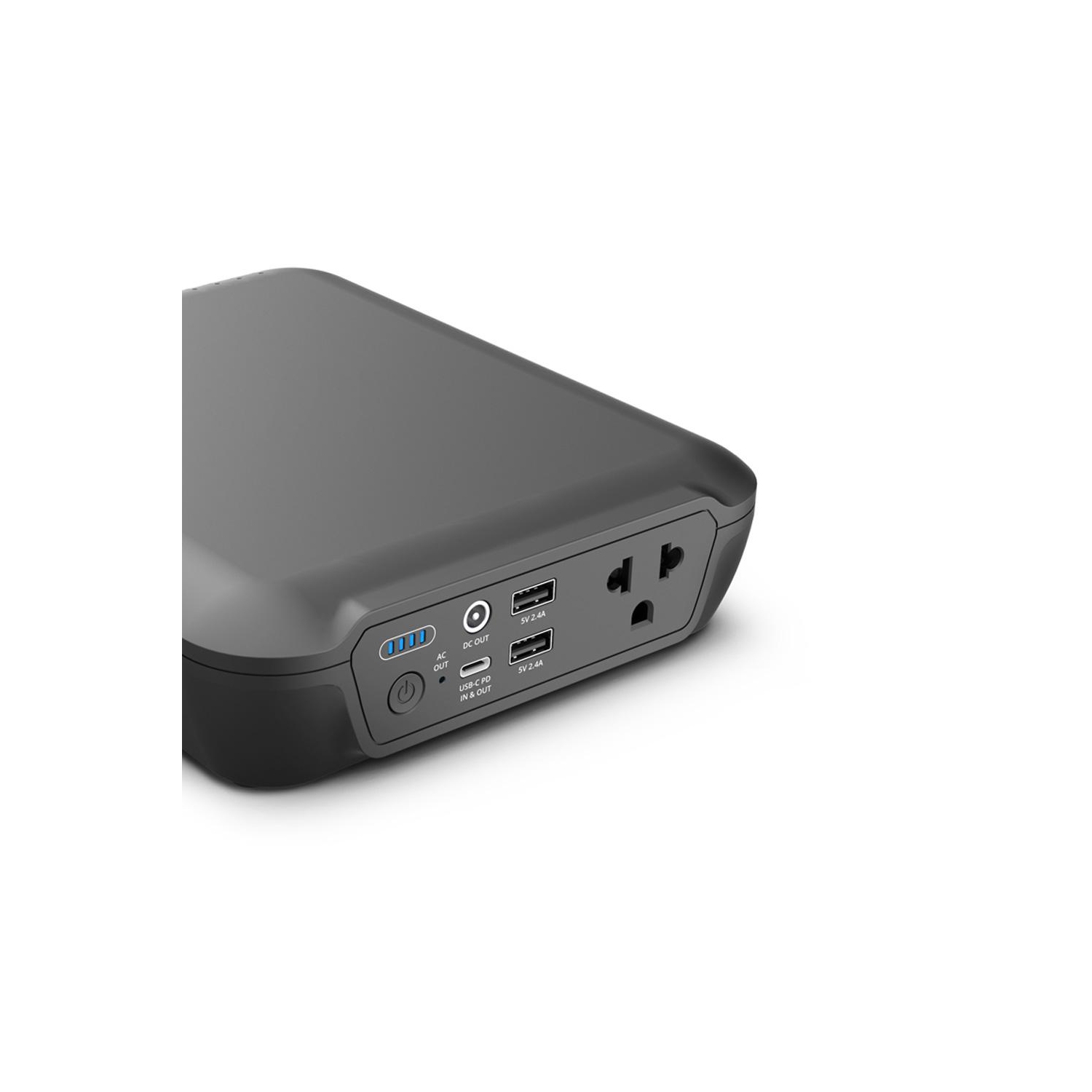 ACOPOWER 154Wh/160W Portable Solar Generator