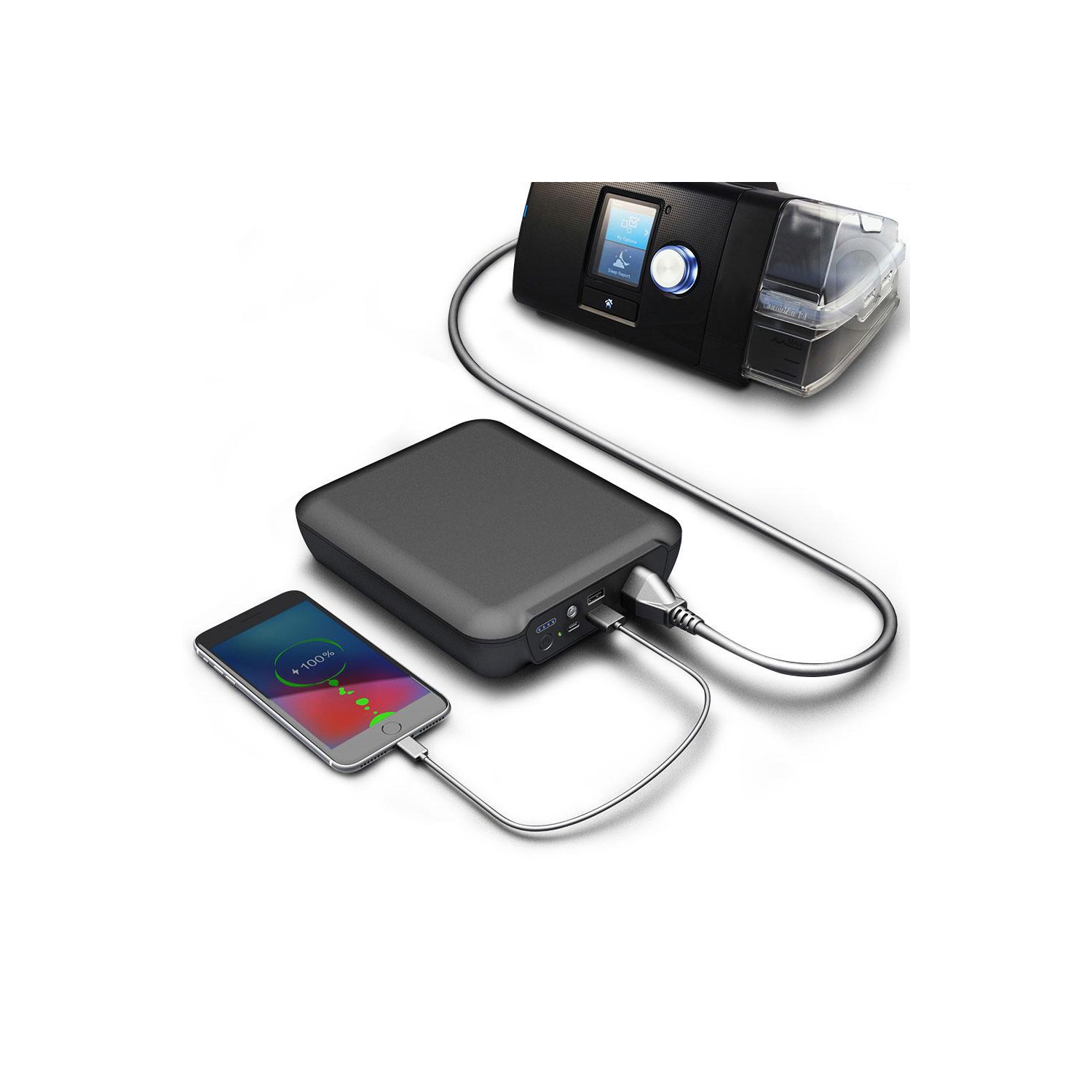 ACOPOWER 154Wh/160W Portable Solar Generator