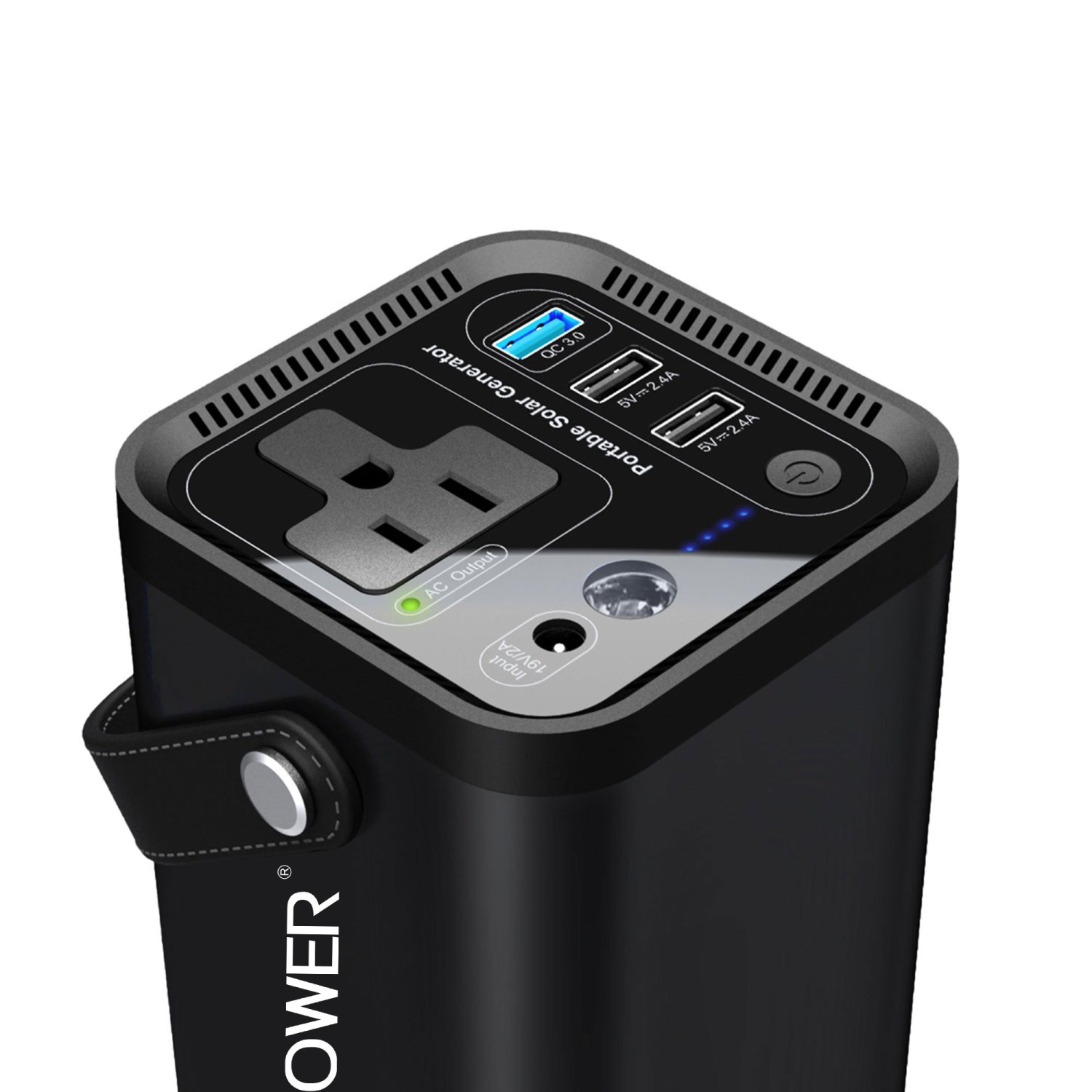 Générateur de 154 Wh d’ACOPOWER et panneau solaire portatif de 50 W