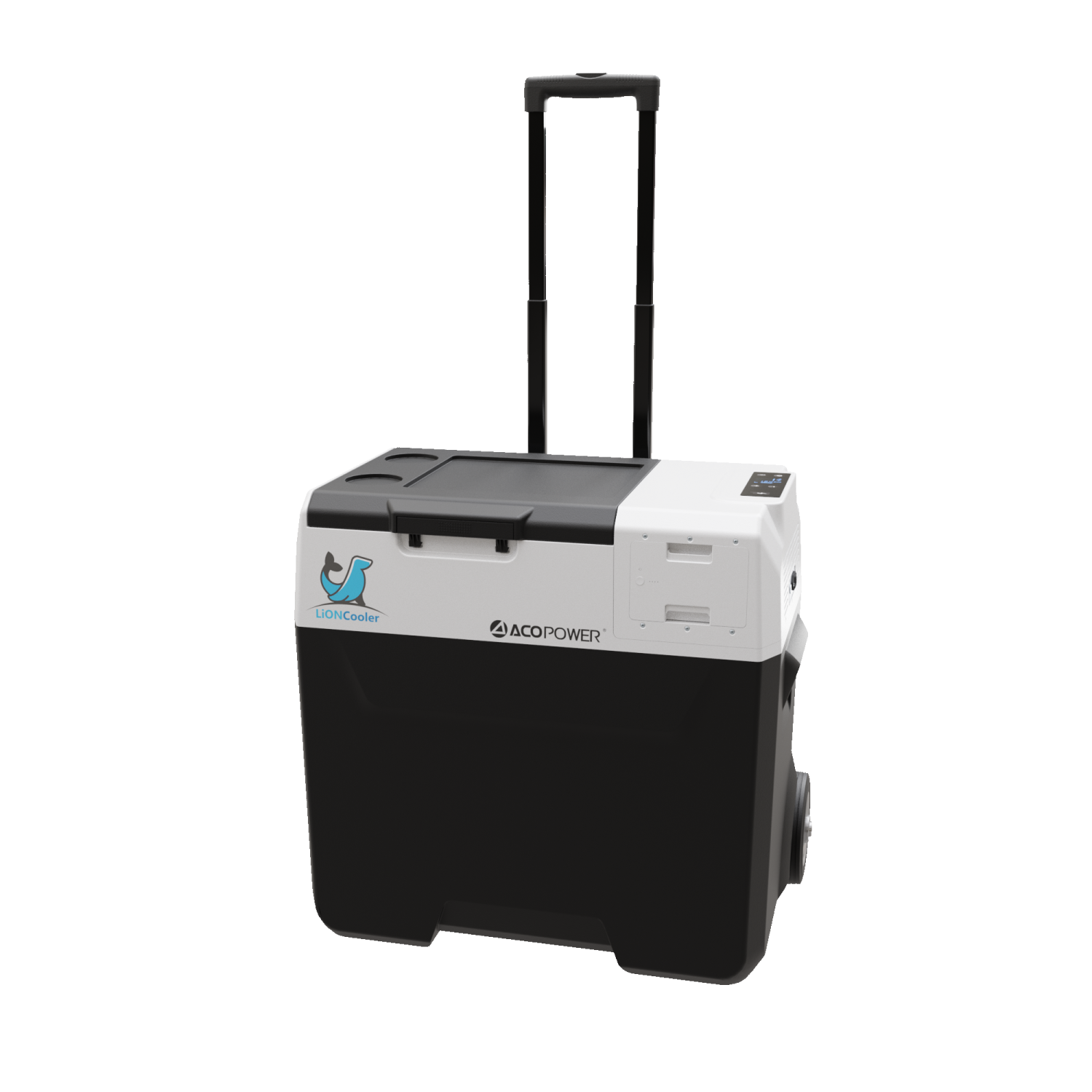 ACOPOWER LionCooler X50A Combo, Portable Solar Freezer & Extra Backup 173Wh Battery