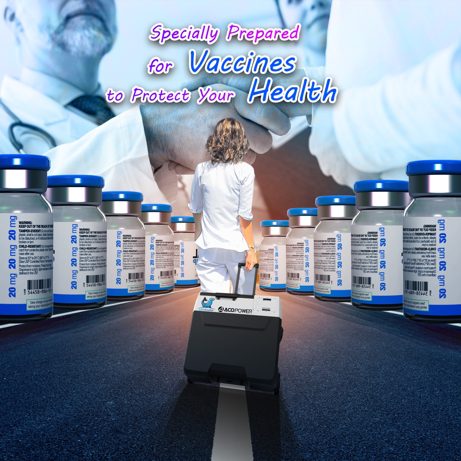 LiONCooler Combo, X40A Portable Solar Fridge/Freezer and 90W Solar Panel