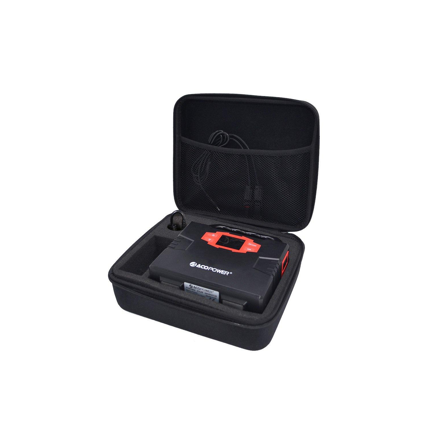 Sac à main d’ACOPOWER pour génératrice solaire de 150 Wh