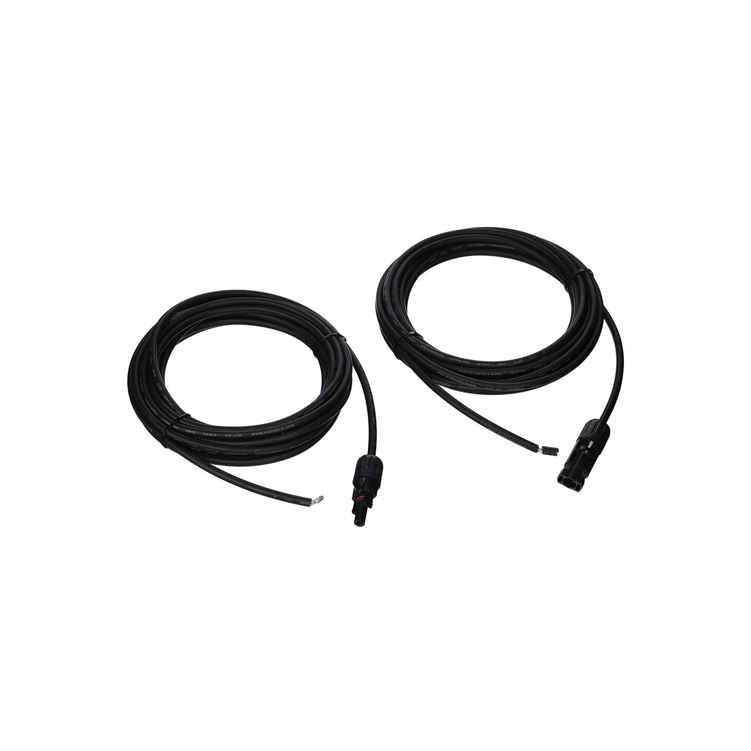 ACOPOWER 10/20/30FT 12AWG Bare wire-PV Extension Cable