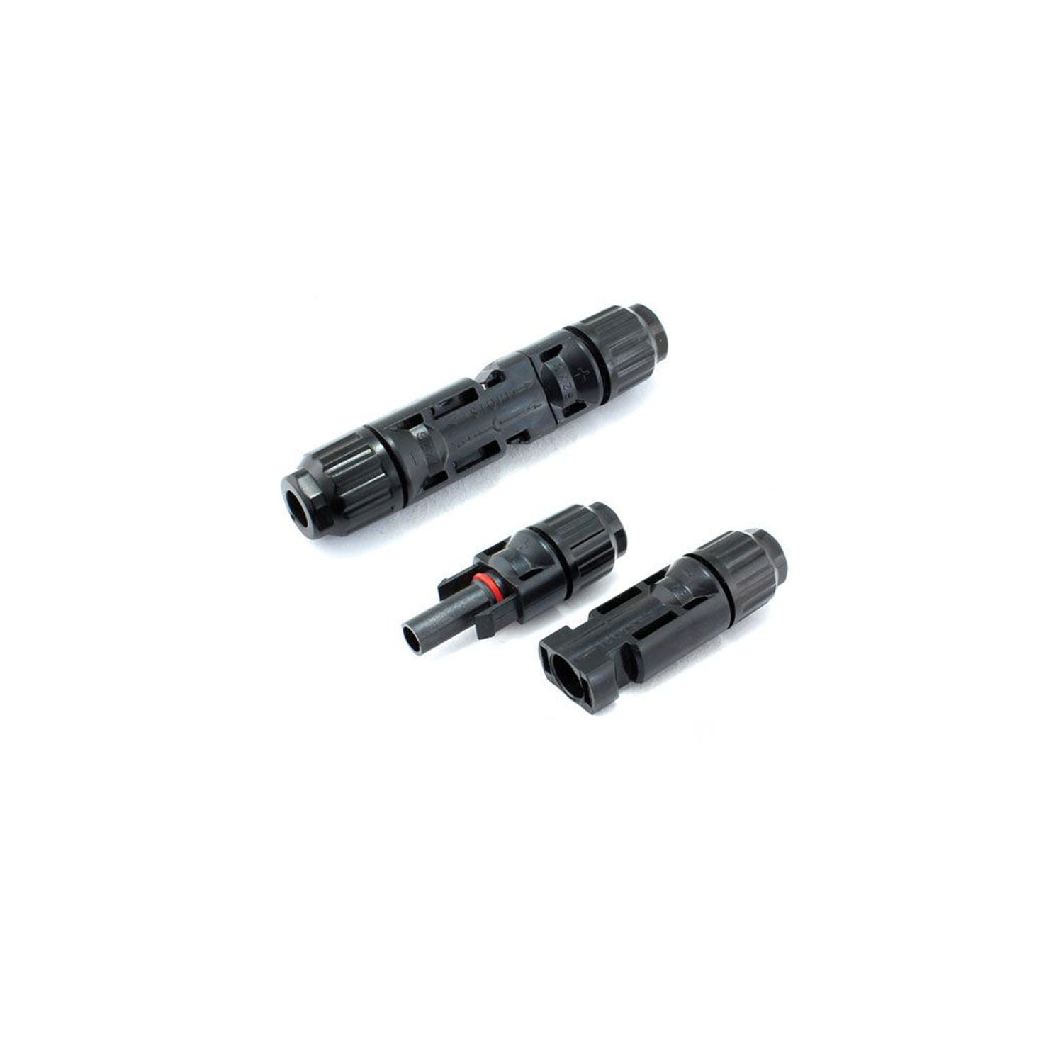 ACOPOWER 3 Pairs PV Connectors, Male/Female Solar Panel Cable Connectors