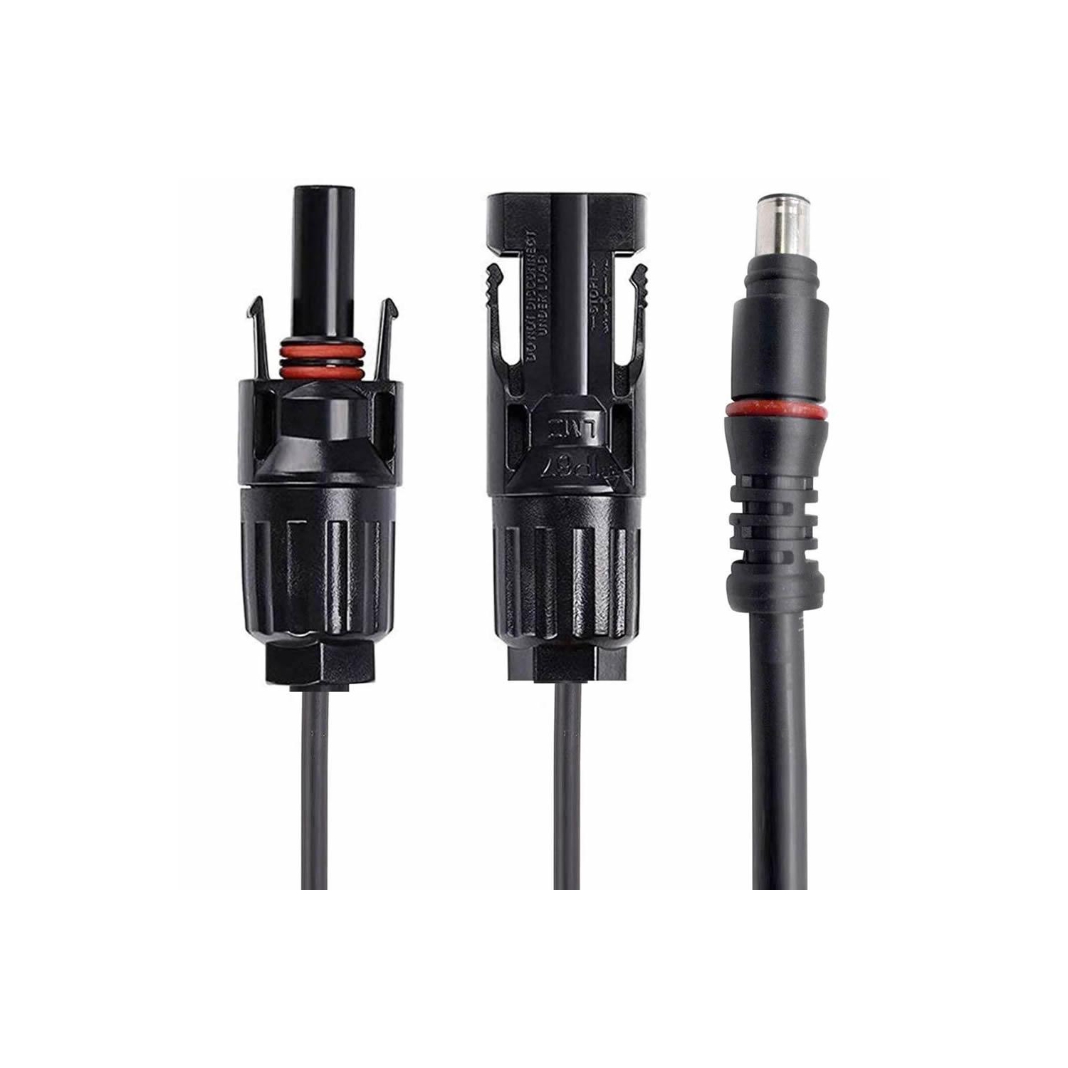 ACOPOWER Solar Connector Solar to 8mm Adapter Cable