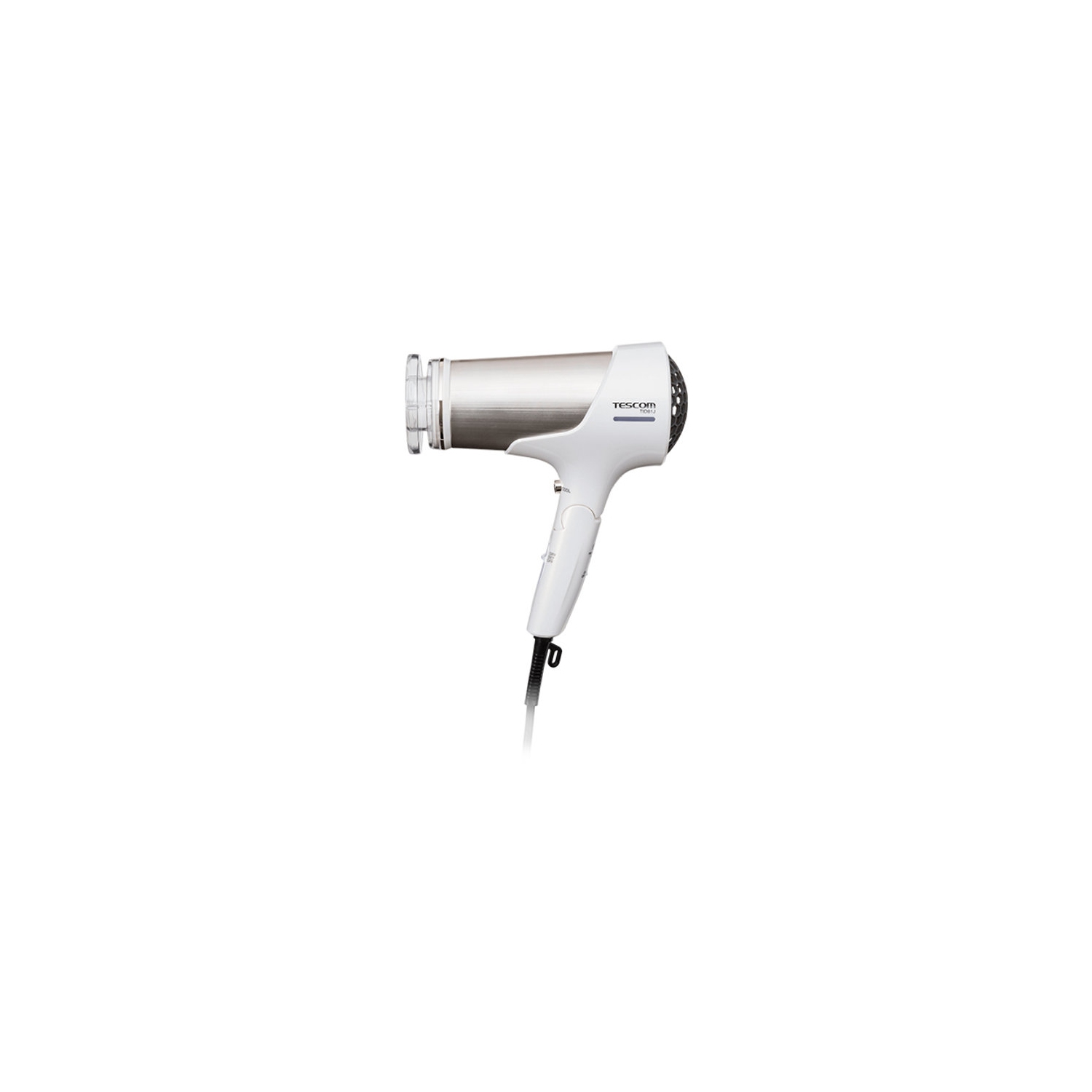 TESCOM Negative / PROTECT ion 1600W Auto Voltage Hair Dryer