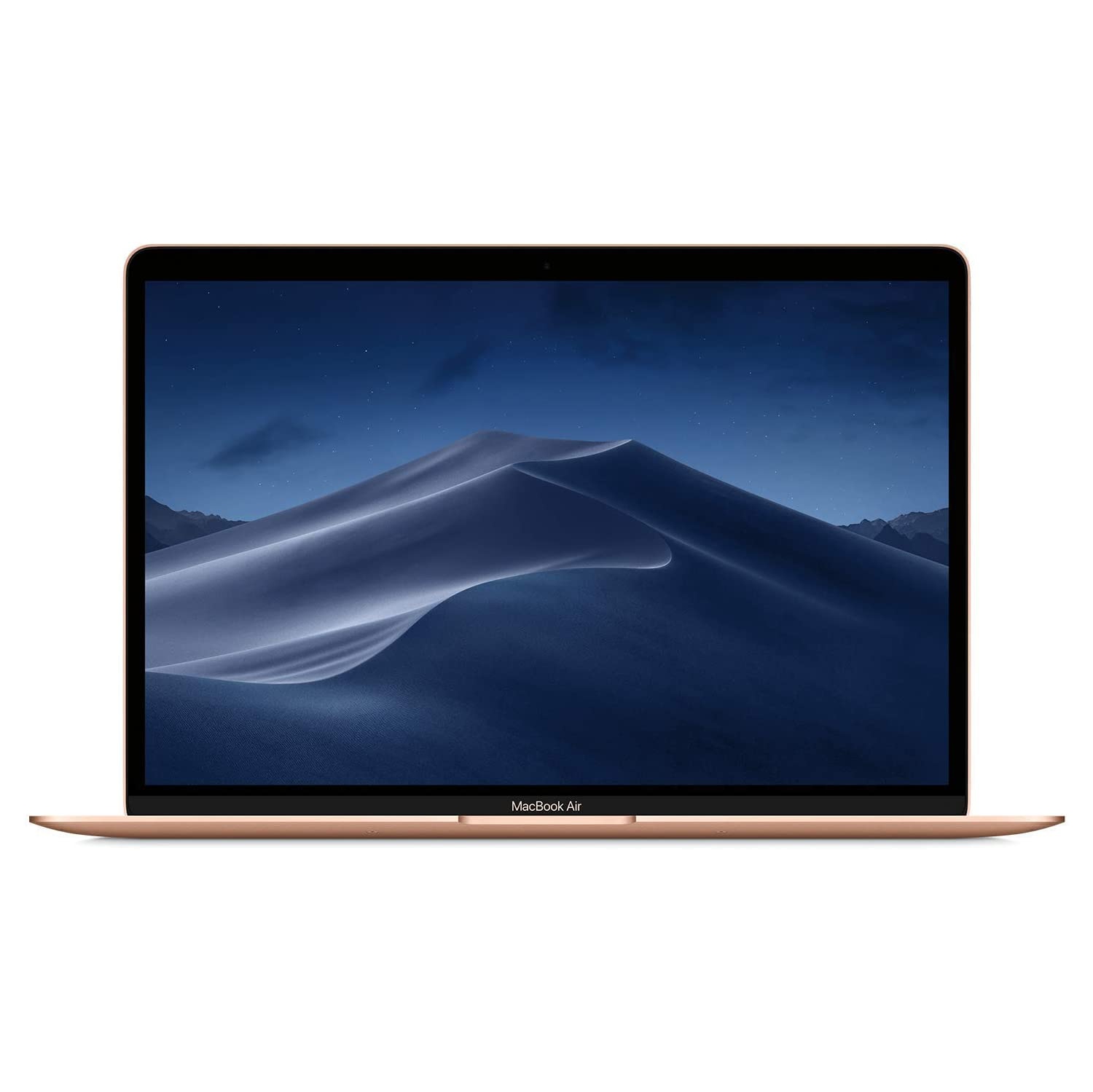 Refurbished - Apple Macbook Air 13.3" with Retina Display - Intel Core i5, 256GB SSD, 8GB RAM- US QWERTY - MVFH2LL/A (2019) - Gold