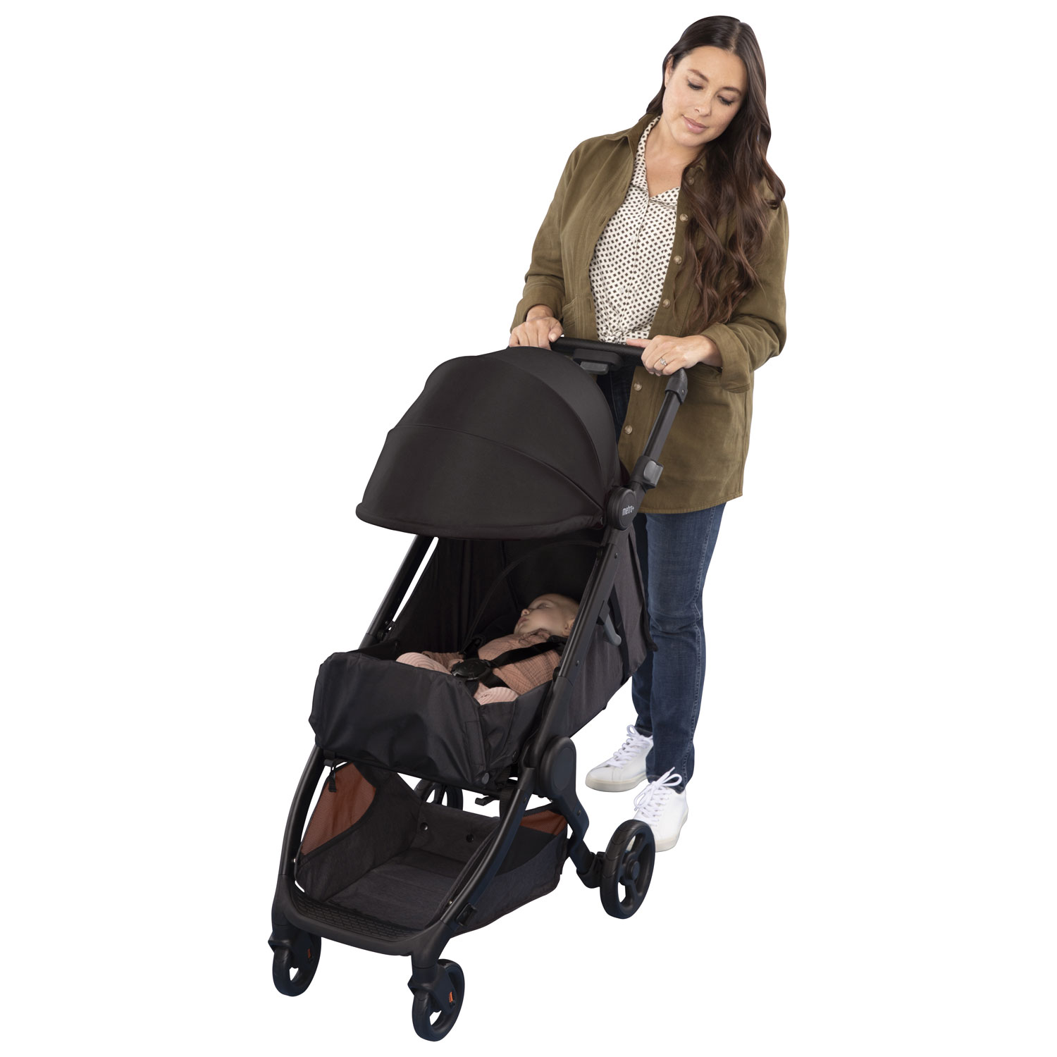 Poussette compacte Metro+ d'Ergobaby - Noir