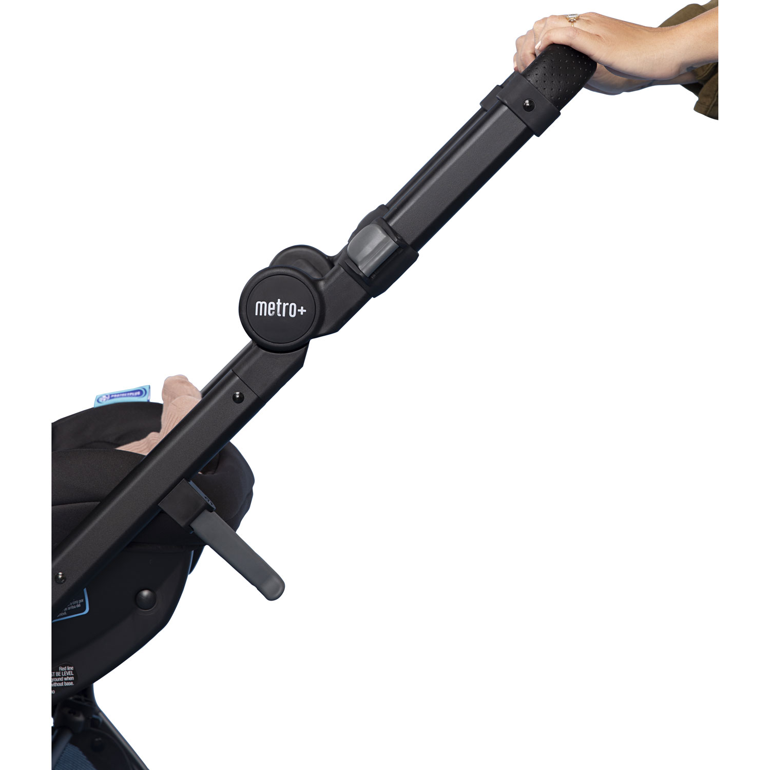 Ergobaby Metro+ Compact Stroller - Slate Grey