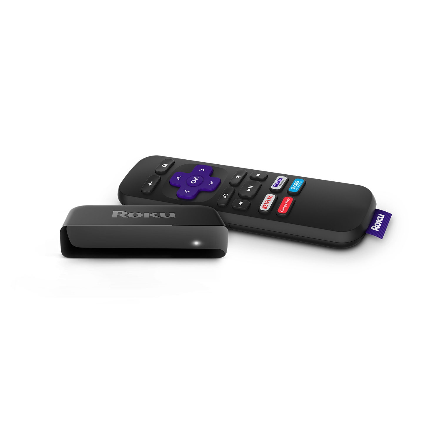 Roku Premiere 4K Media Streamer with Remote - Black