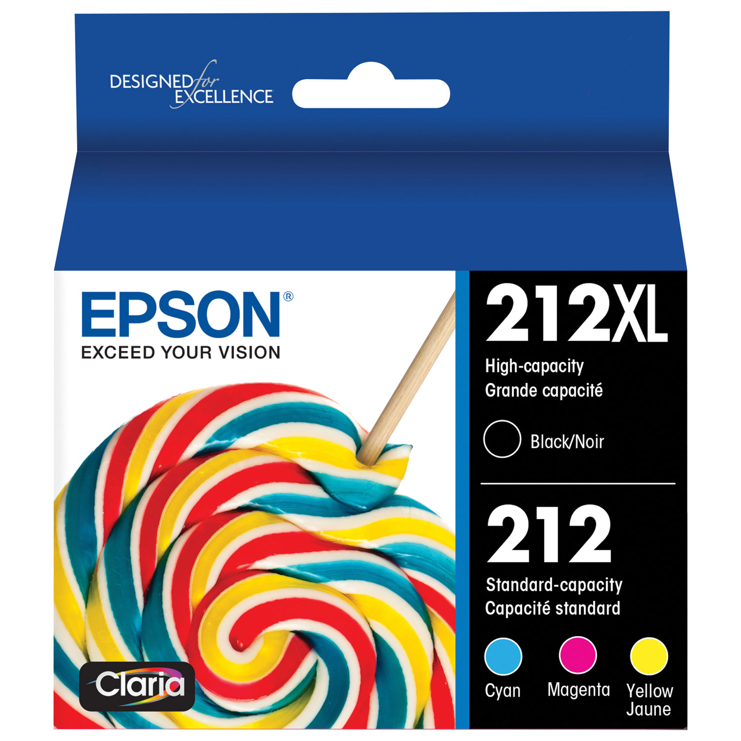 Epson Black/Colour Ink - 4 Pack