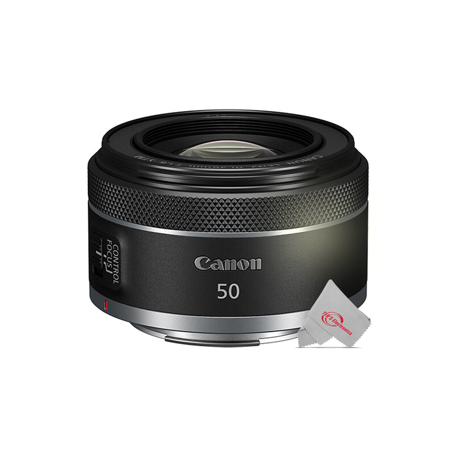 Canon RF 50mm f/1.8 STM Lens Open Box- International Version with Seller Warranty