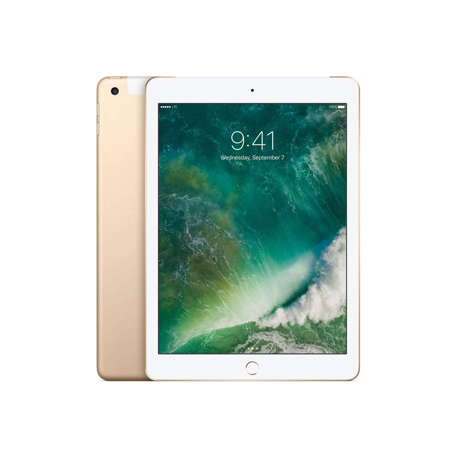 Remis à neuf - Apple iPad 6 - WI-FI SEULEMENT - doré - 32 Go - remis à neuf