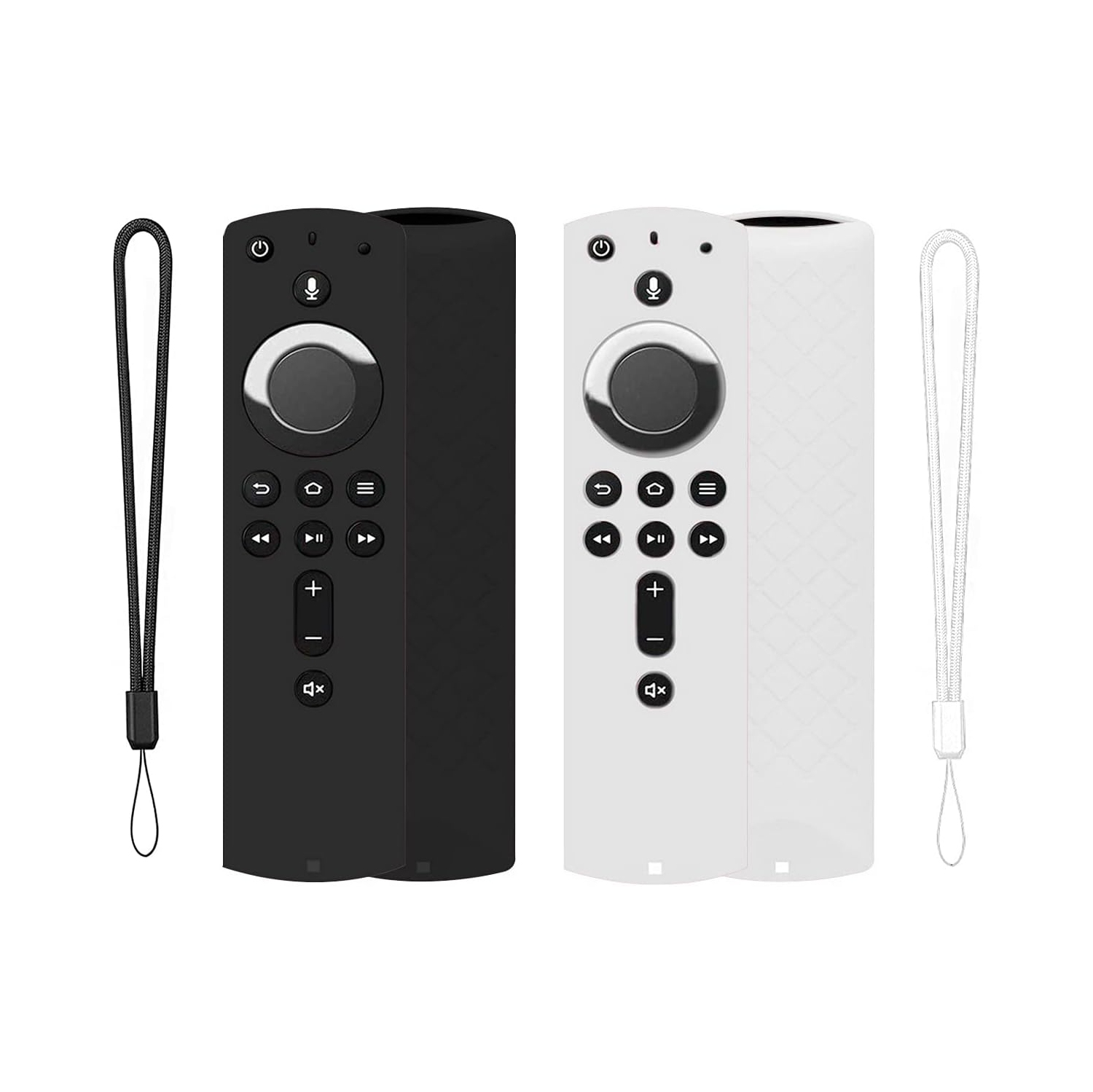 Shockproof Protective Silicone Case/Covers Compatible with All-New Alexa Voice Remote for TV Stick 4K, TV Stick, TV (3rd Gen)