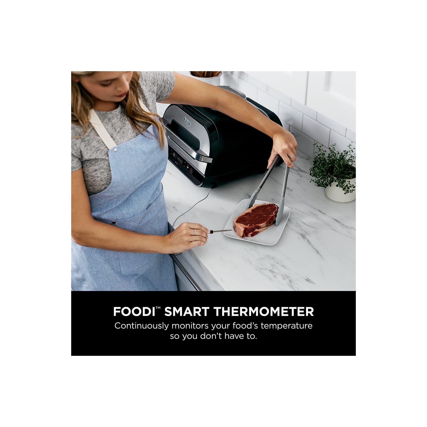 Ninja Foodi , 10 en 1 XL Pro Air Fry Coven, acier inoxydable, 1800 W